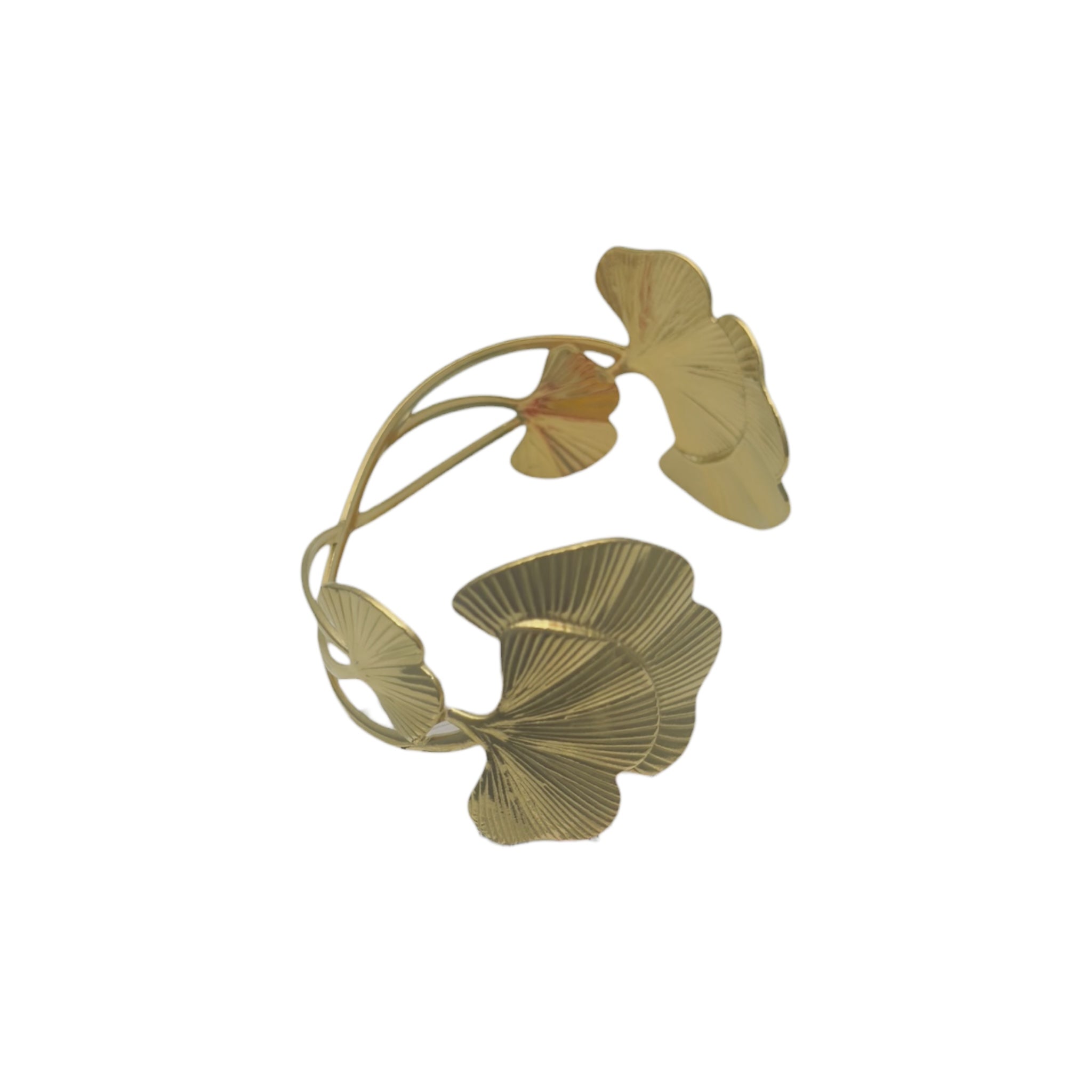 Open Ginkgo Bangle