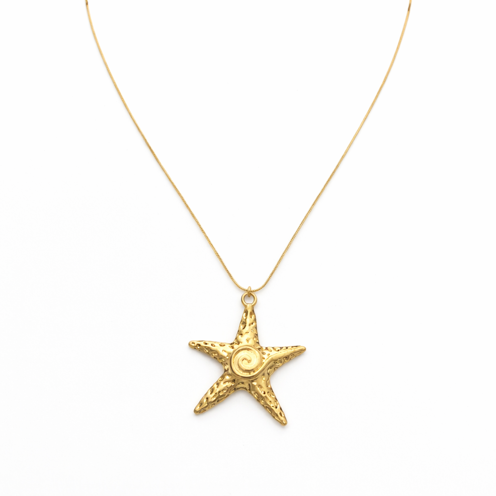 Sea star Long necklace