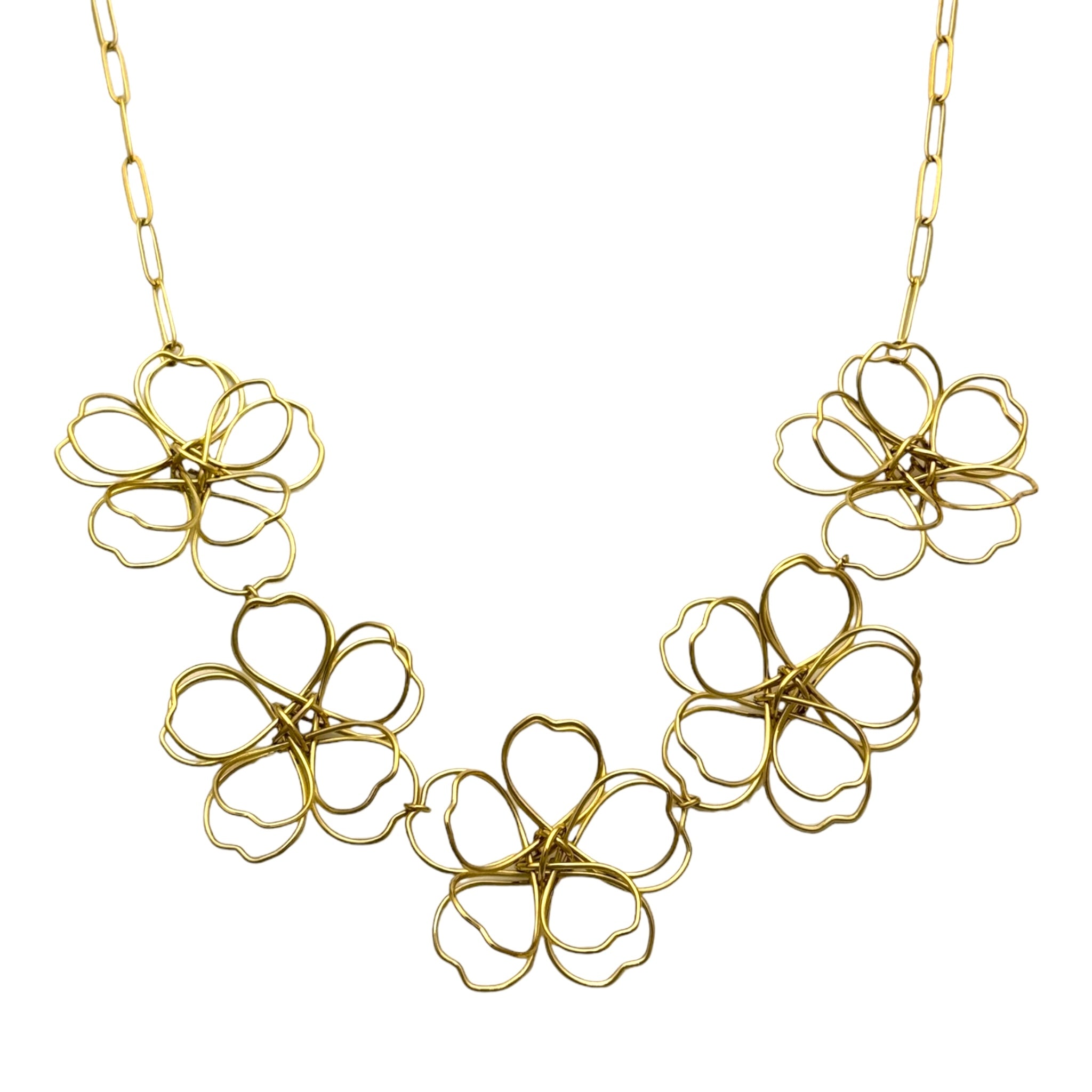 Statement Bloemen ketting