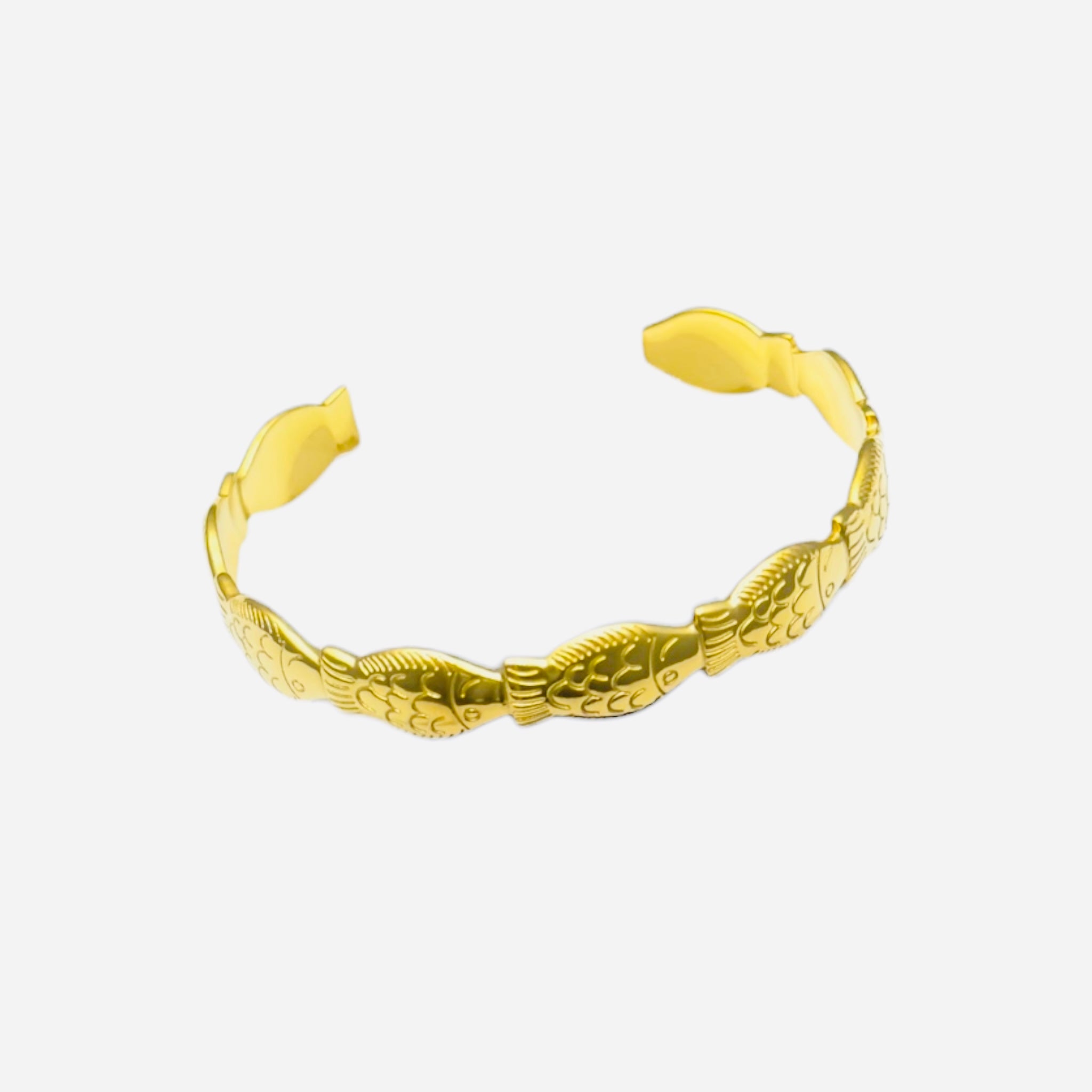 Fishy Bangle – RVS armband groothandel | SOFIZARE