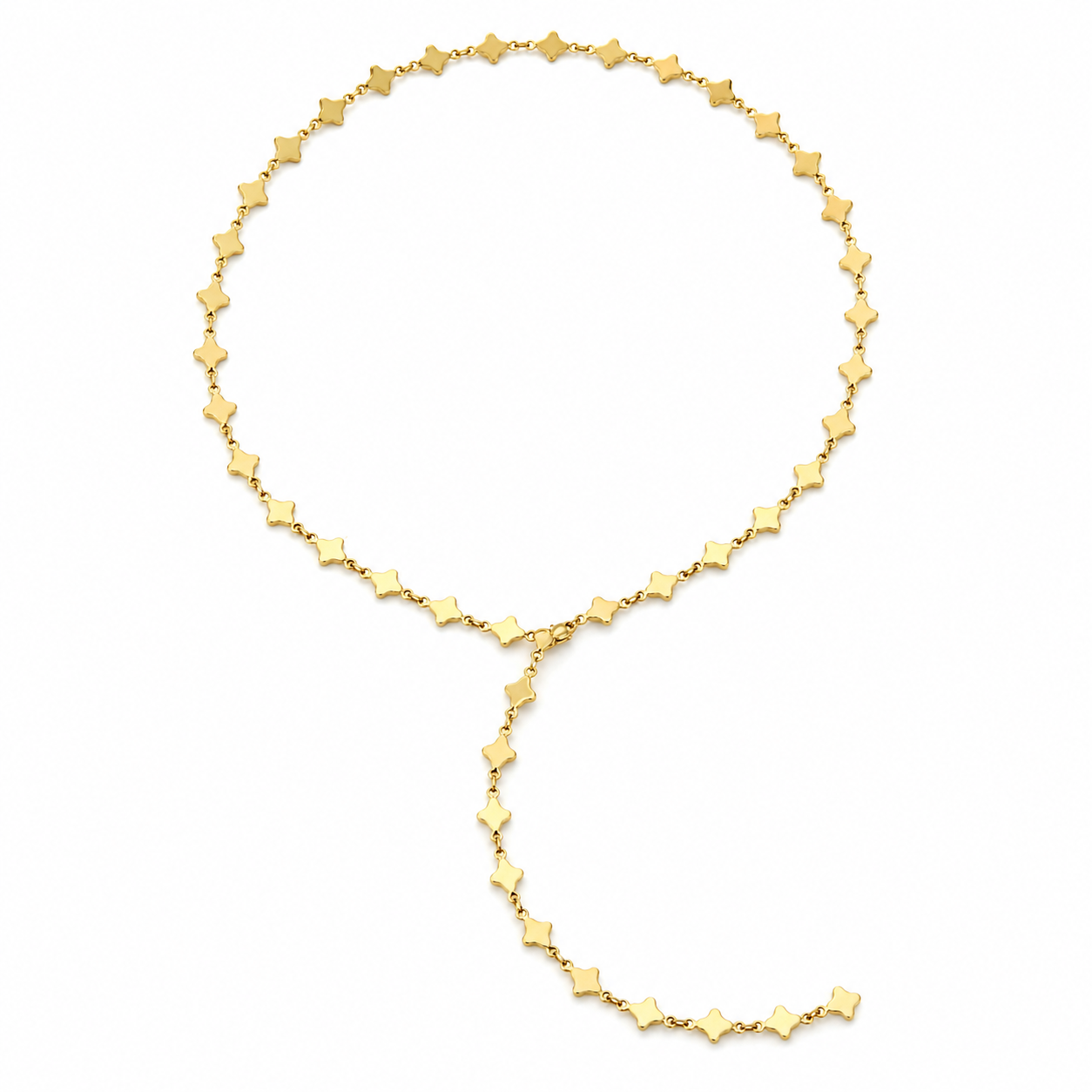 Clovey Y ketting