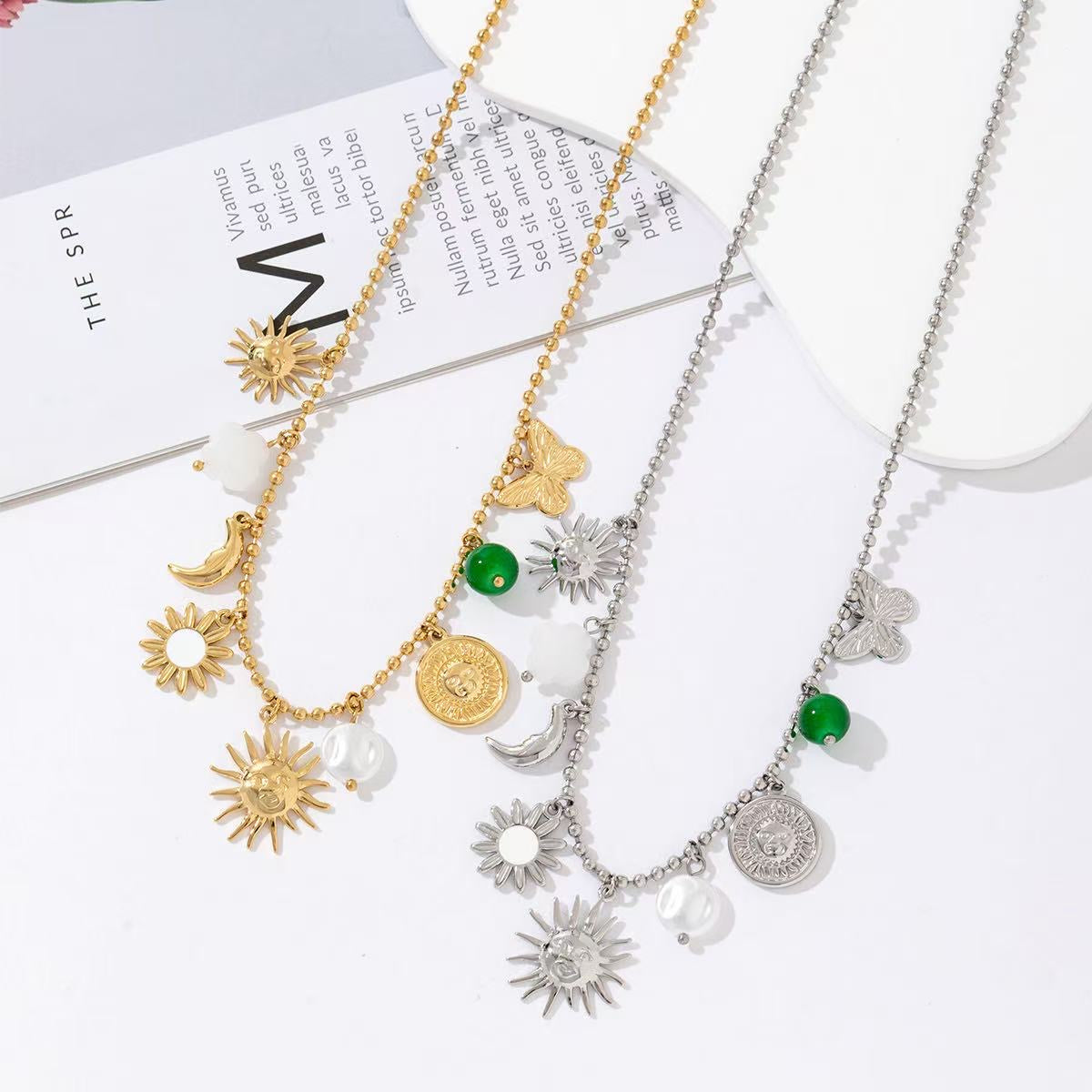 Sunny bedel ketting