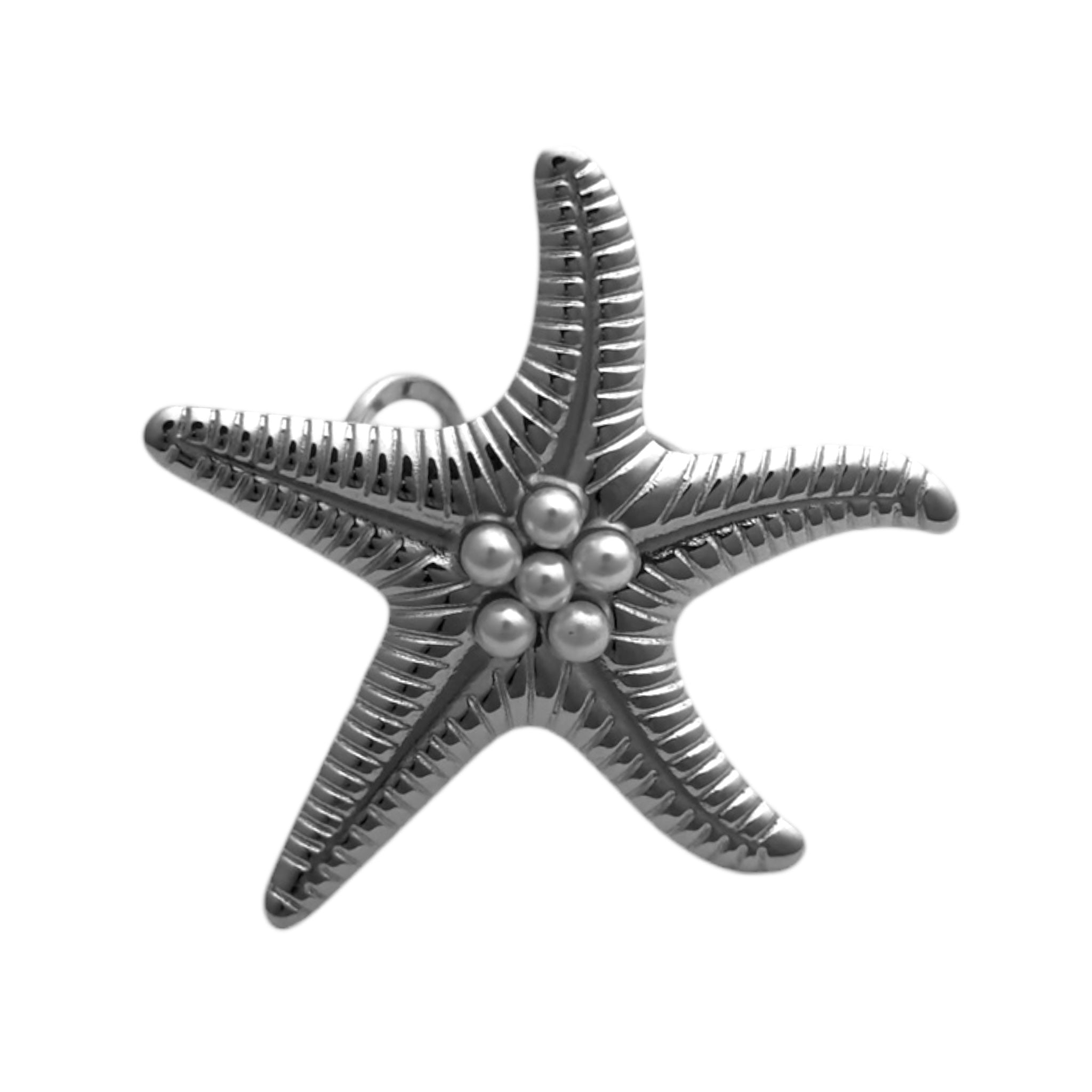 Pearl Starfish ring