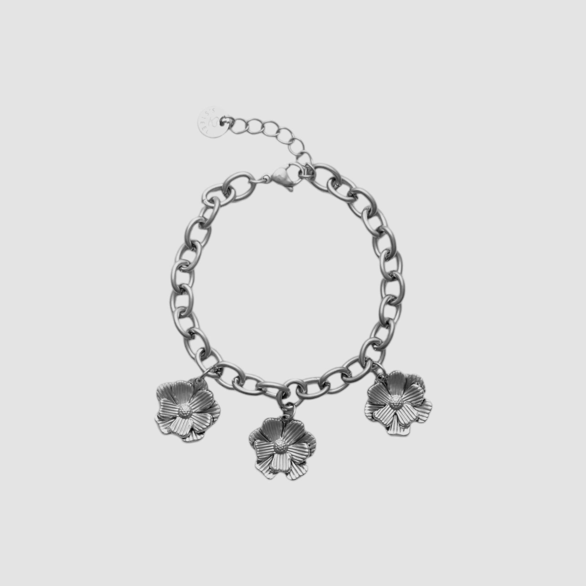 Camelia bedel armband