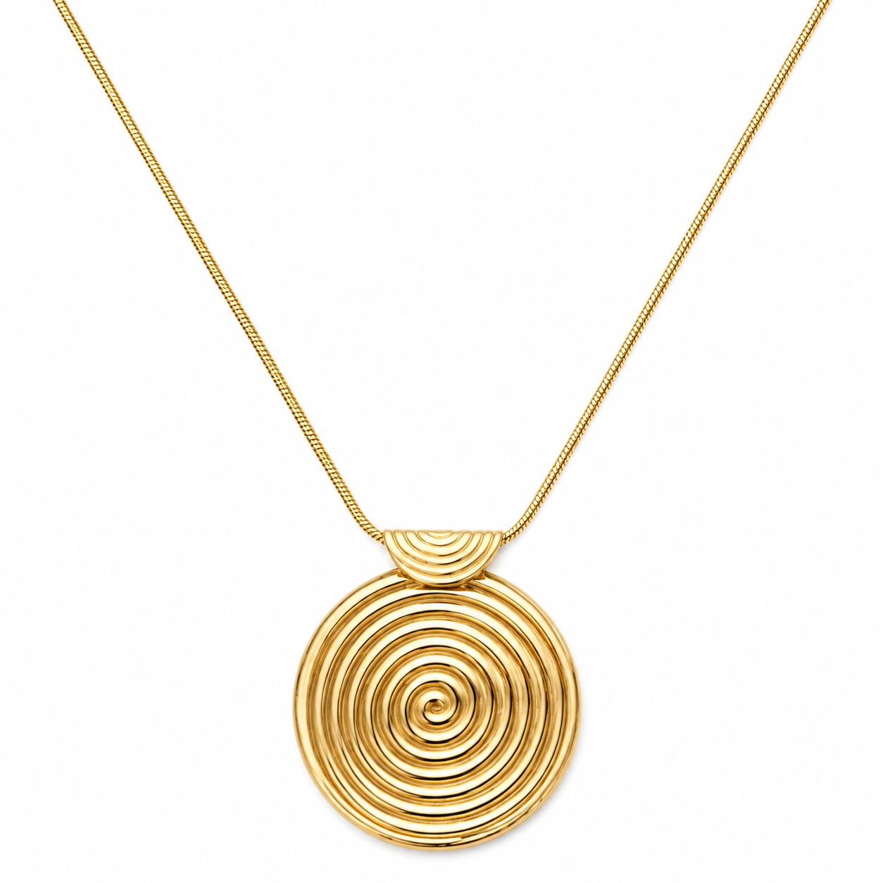 Spiral Long chain