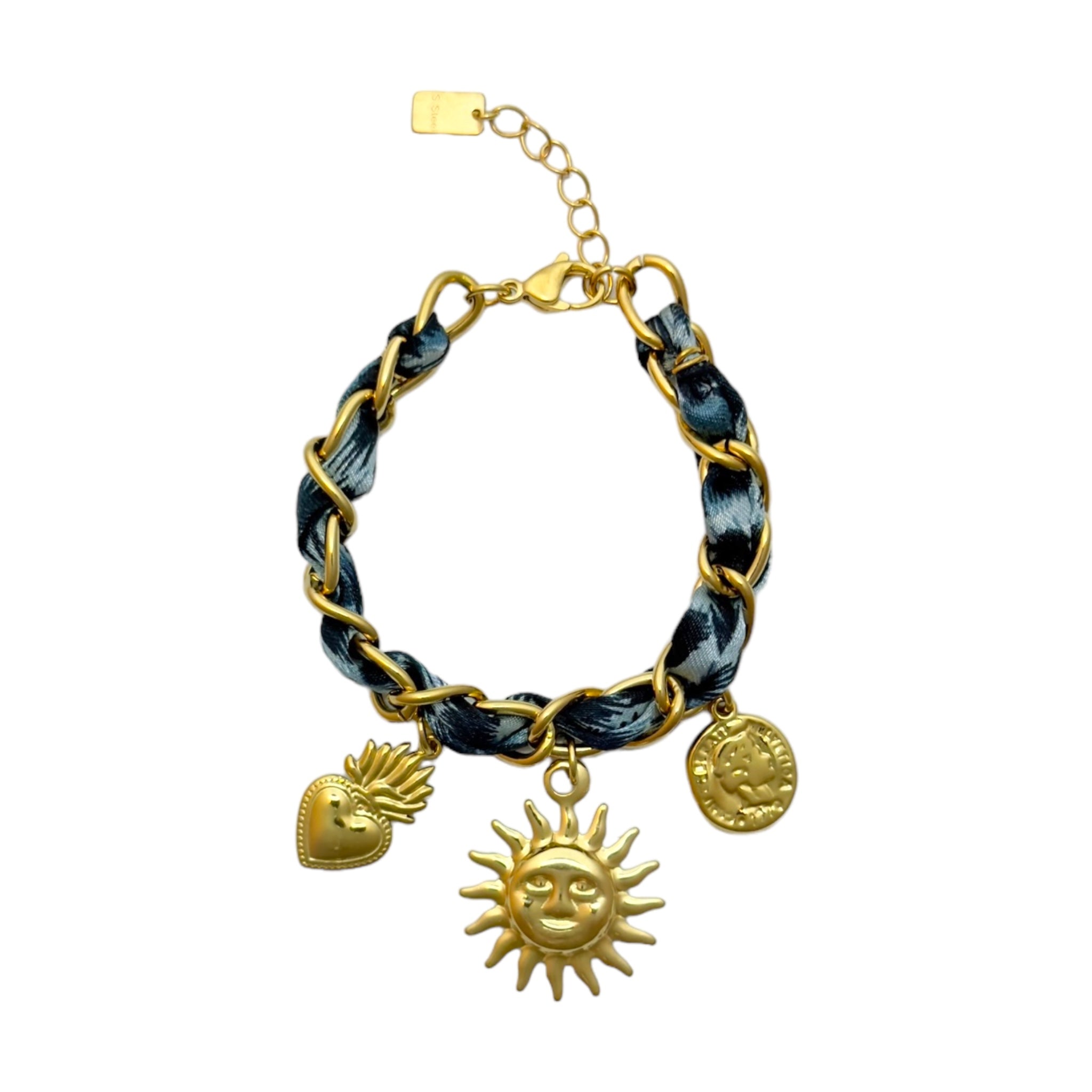 Chamou bracelet sun charms