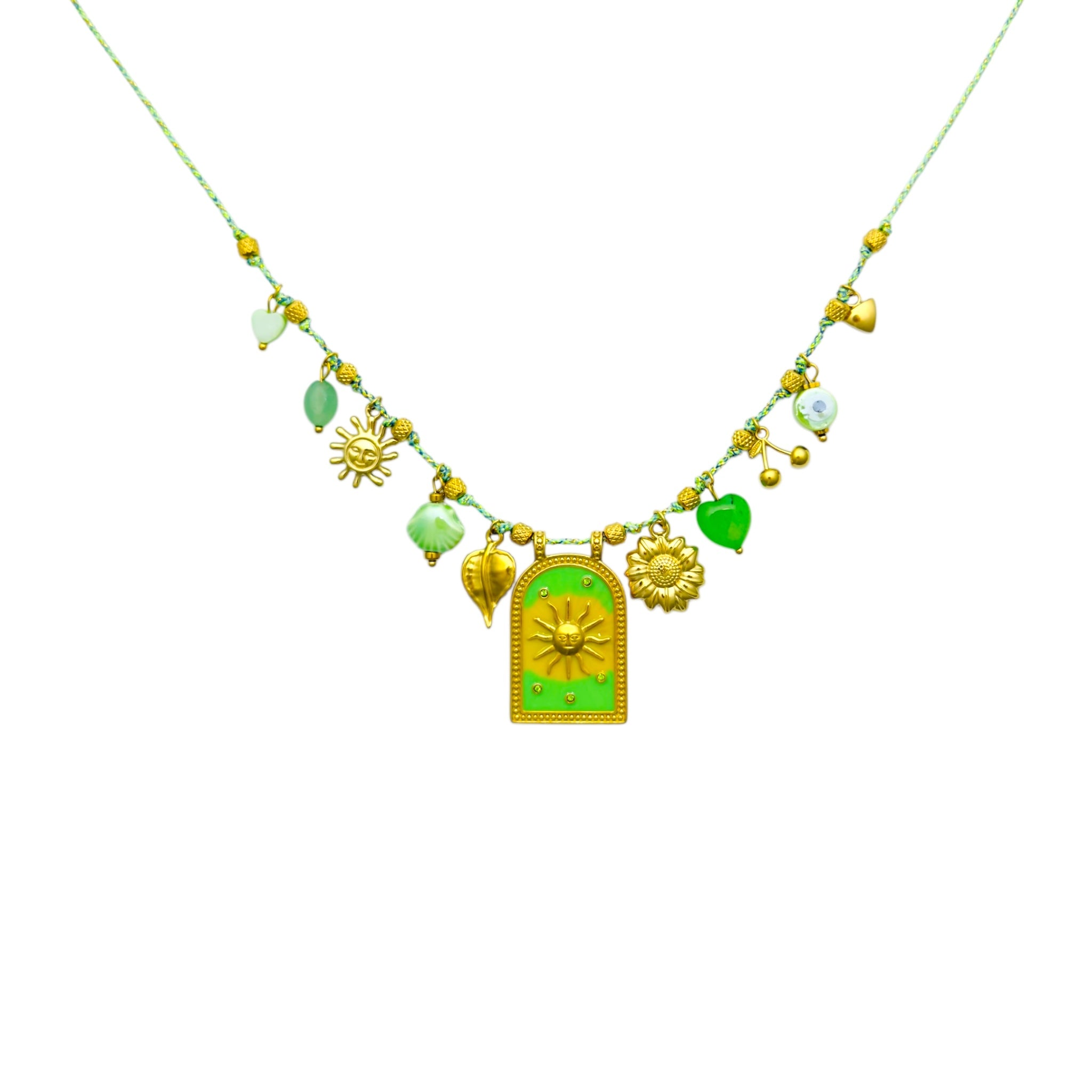 Lumi touw ketting