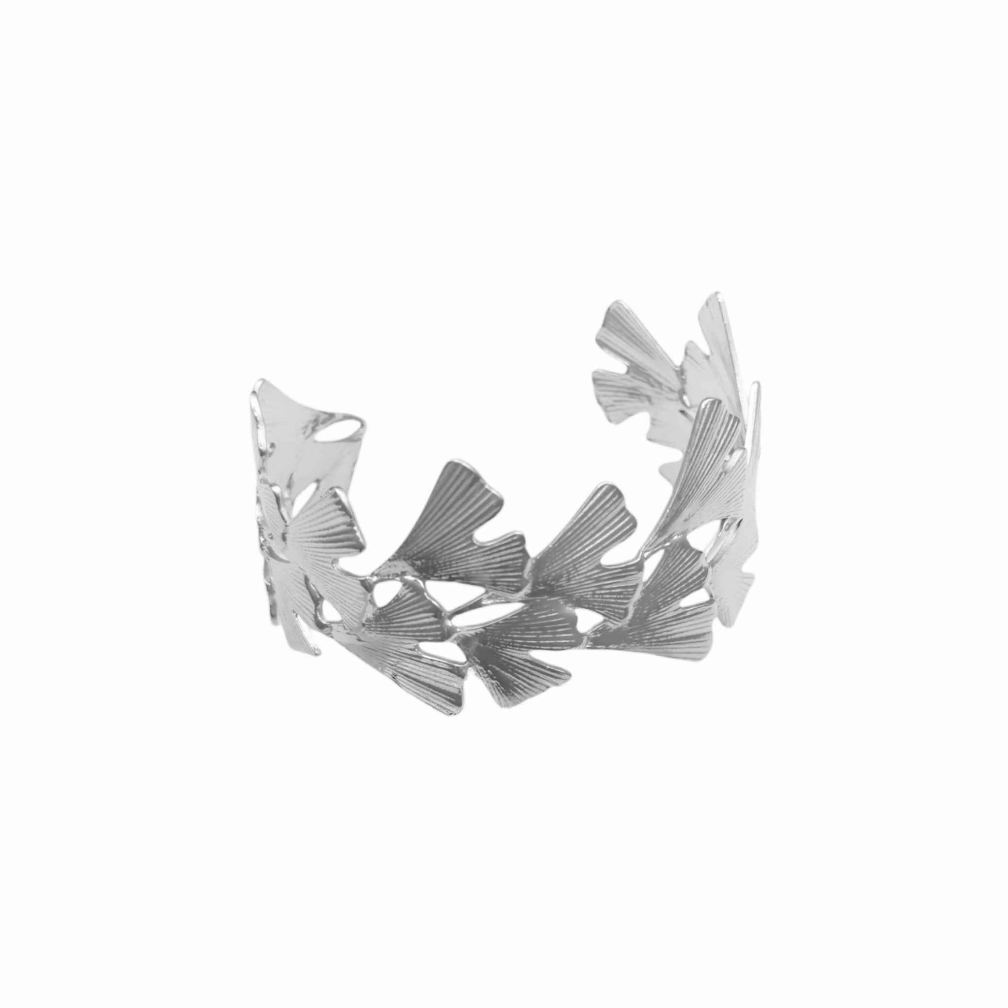 Ginkgo Bangle – RVS armband groothandel | SOFIZARE (foto 2)