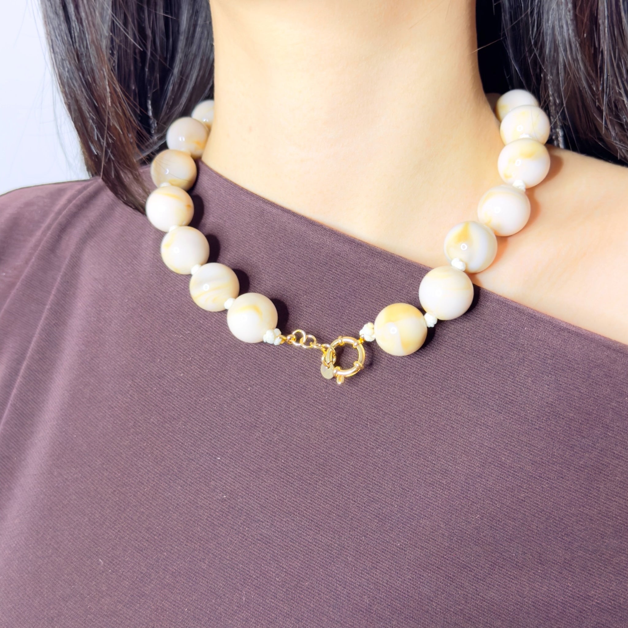 Warm beads ketting