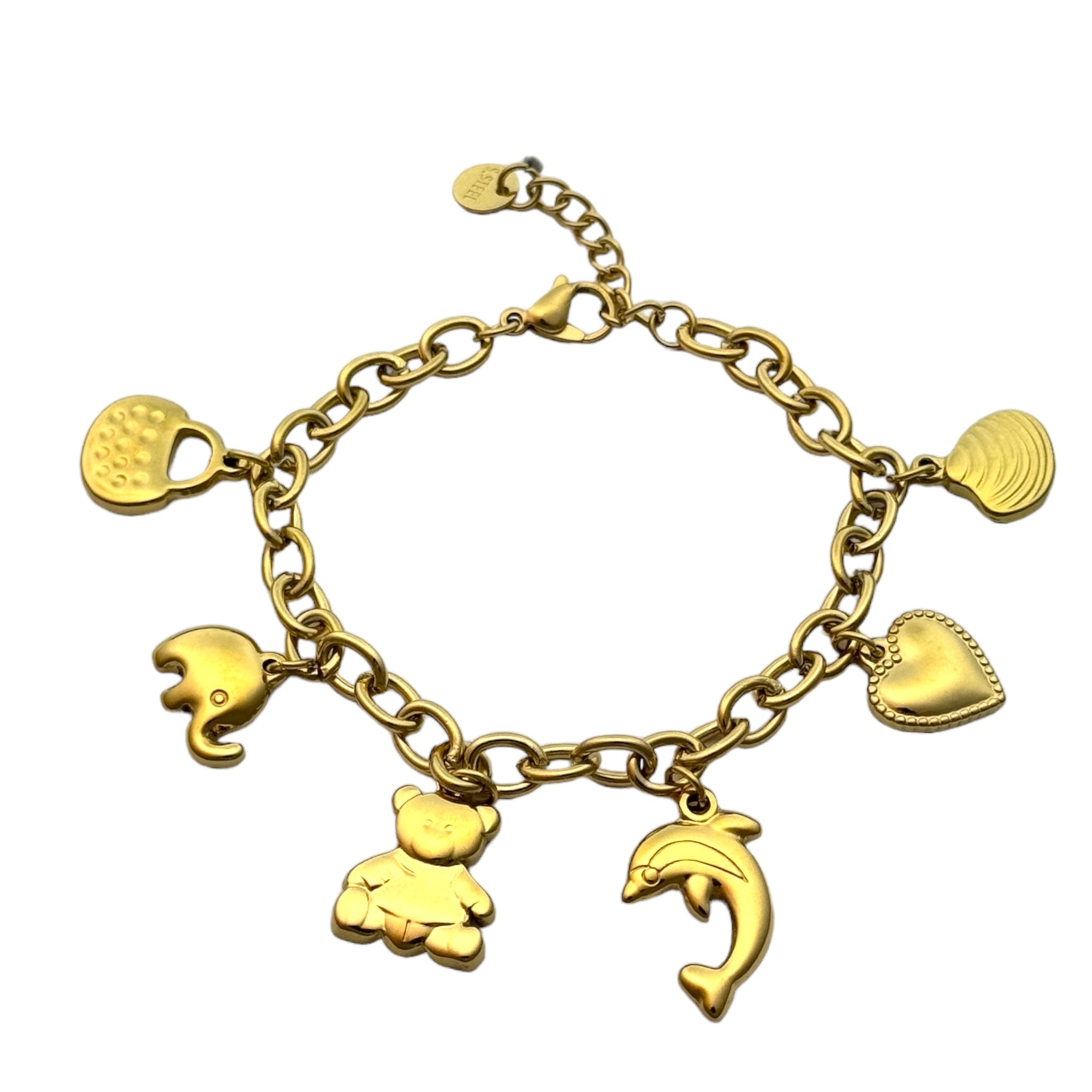 Winnie charm bracelet