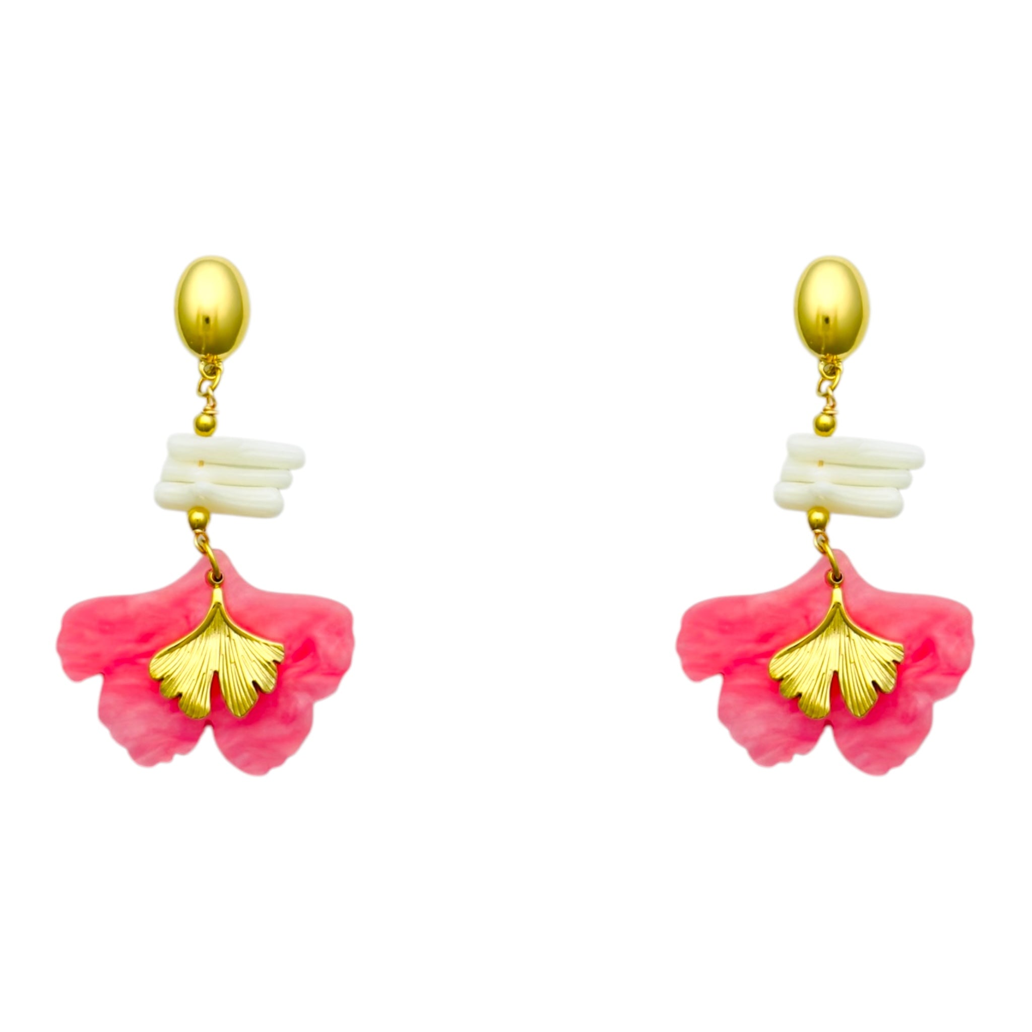 Ginkgo Aura earrings