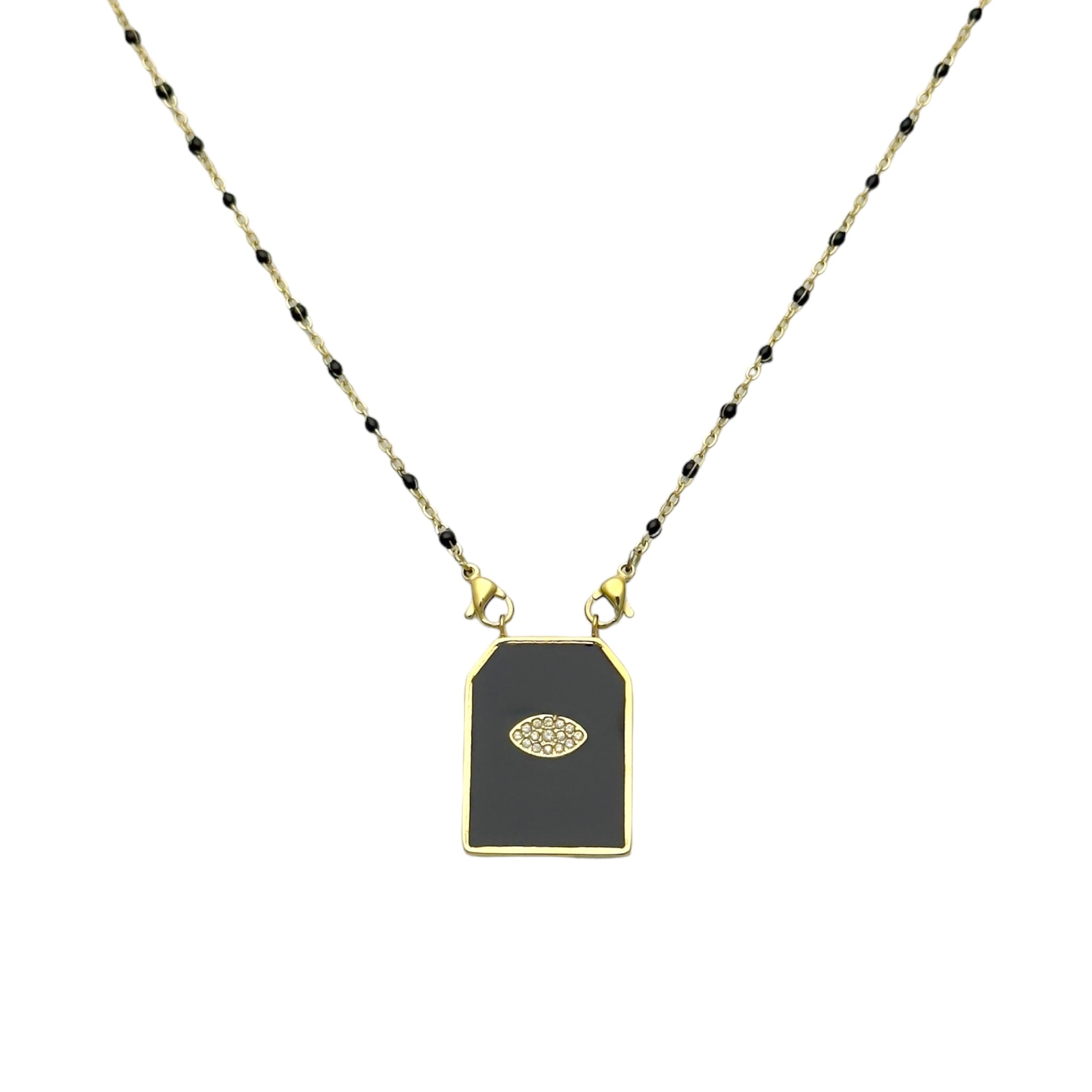 Oog embleem ketting