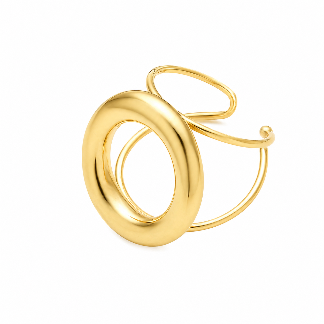 Circle ring