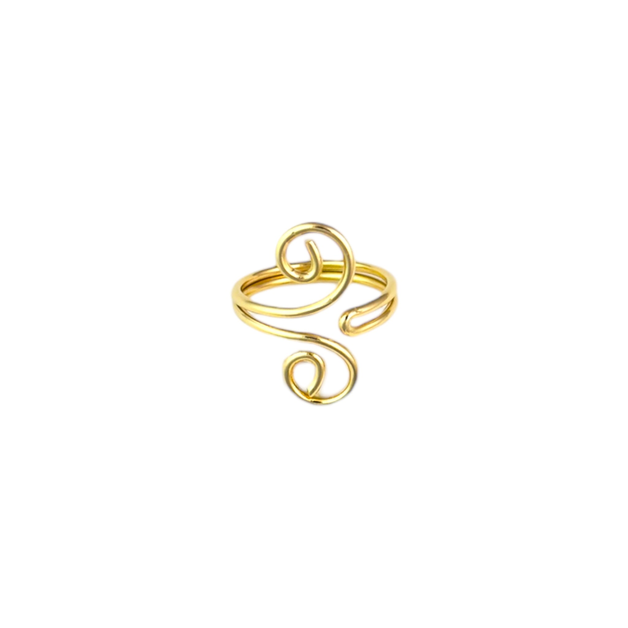 Spiral ring