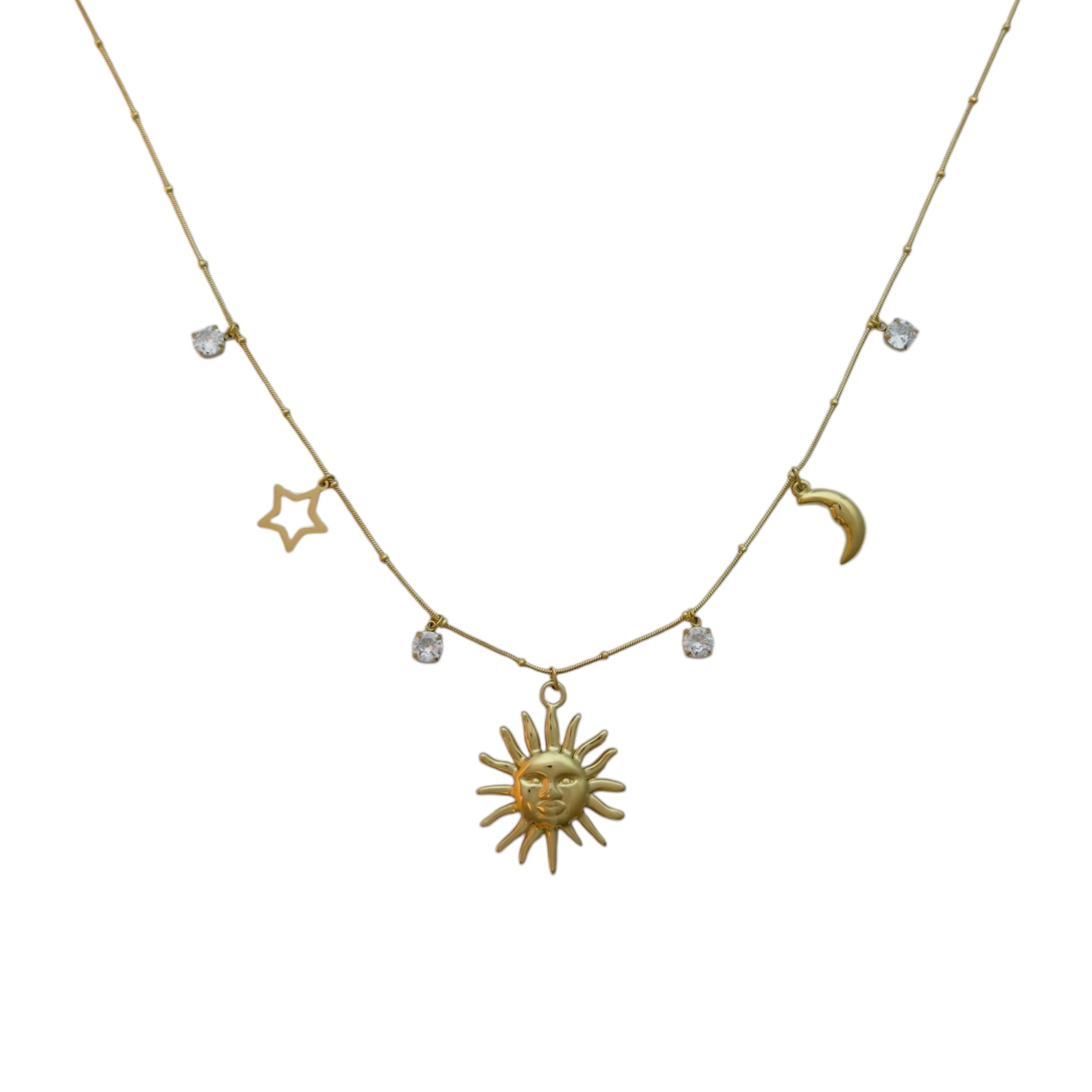 Sunny star ketting