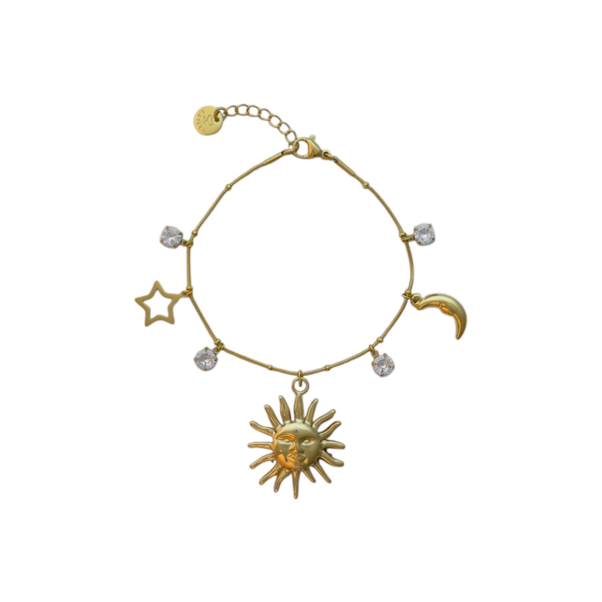 Sunny star armband