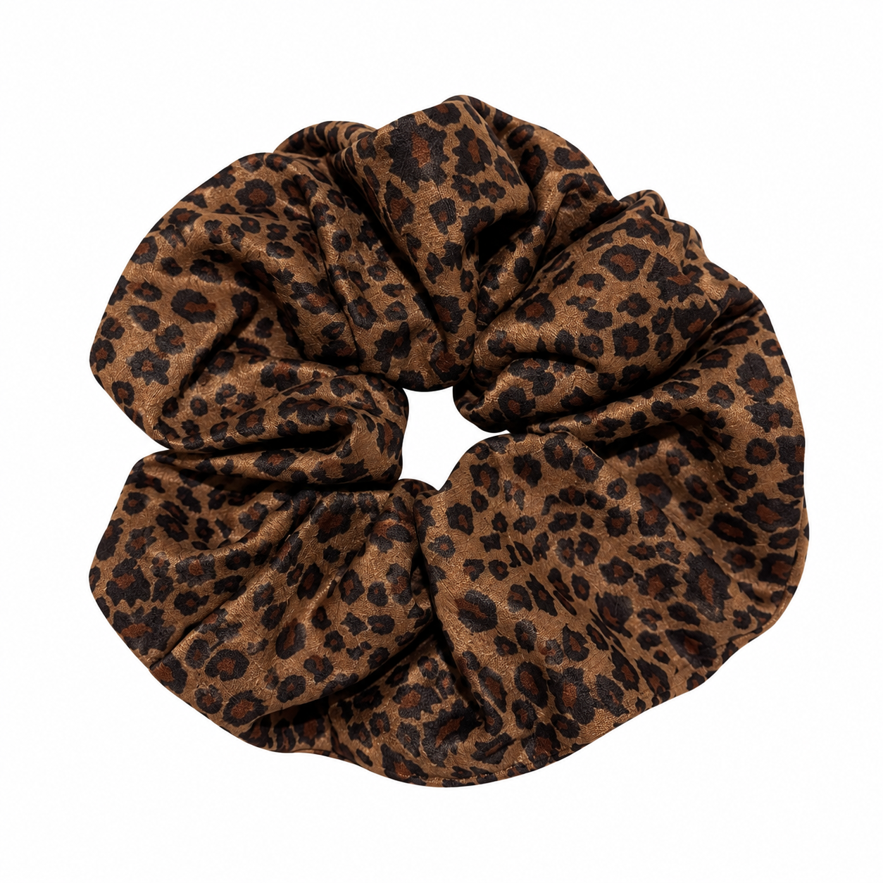 Tijgerprint scrunchies