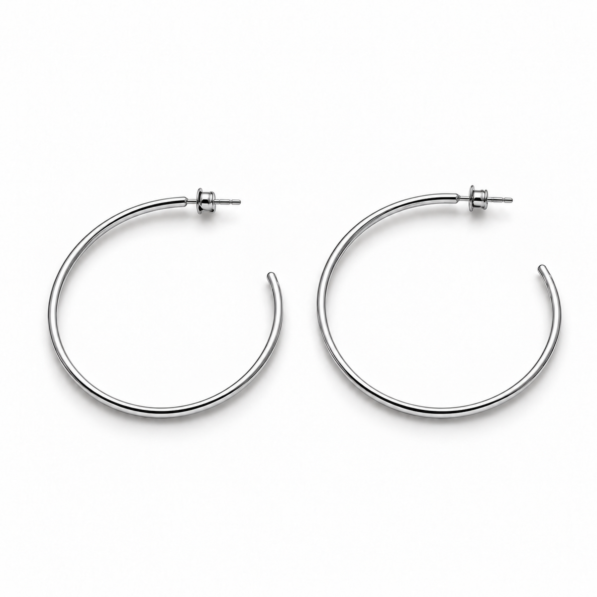 Thin hoops oorbellen