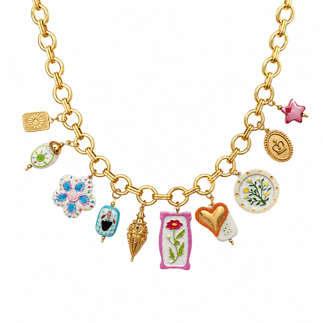 Fleur ketting
