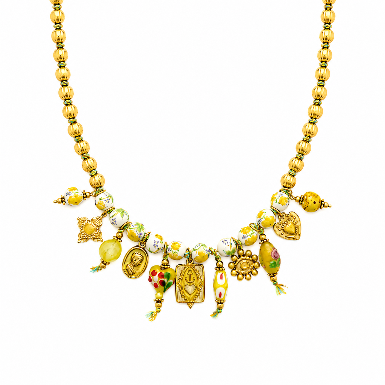 Lemon bedel ketting