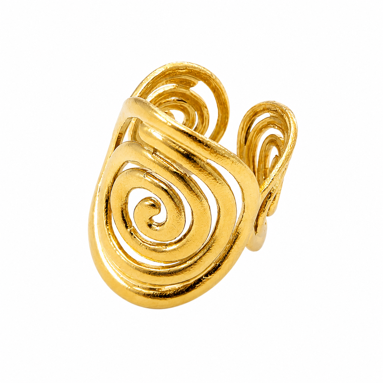 Spiral ring