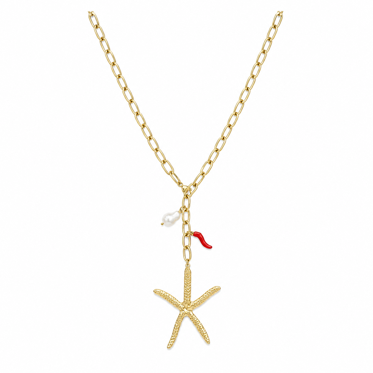 Statement seastar Y ketting