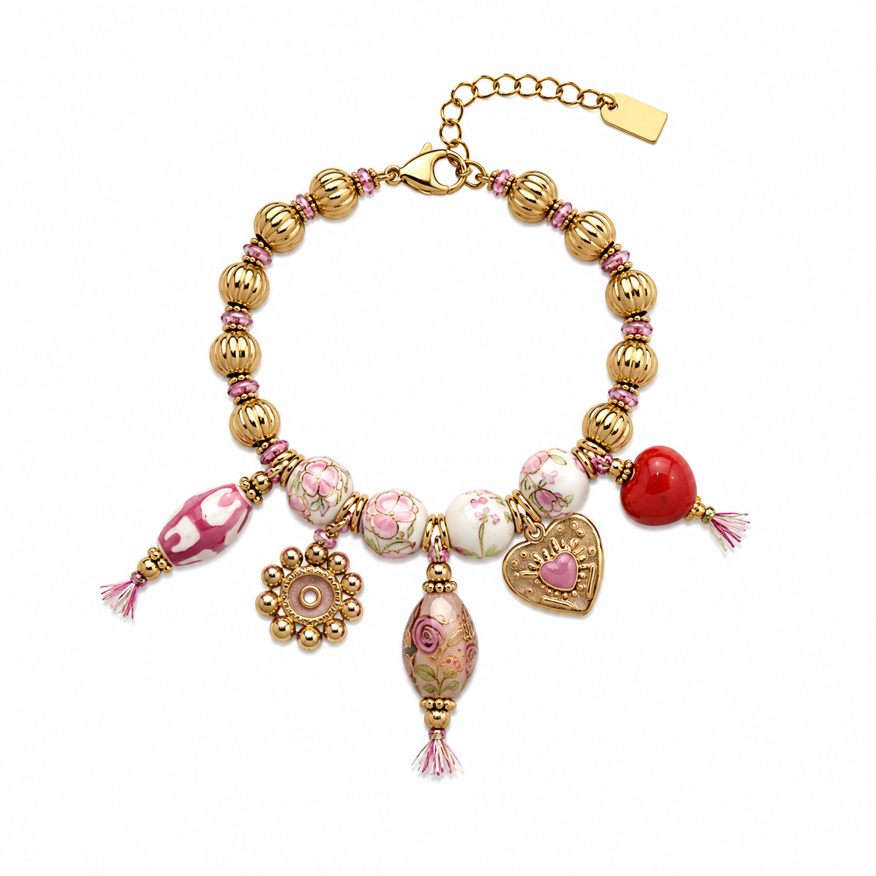 Cherry armband