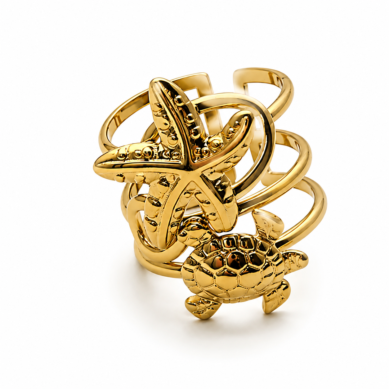 Sea turtle ring