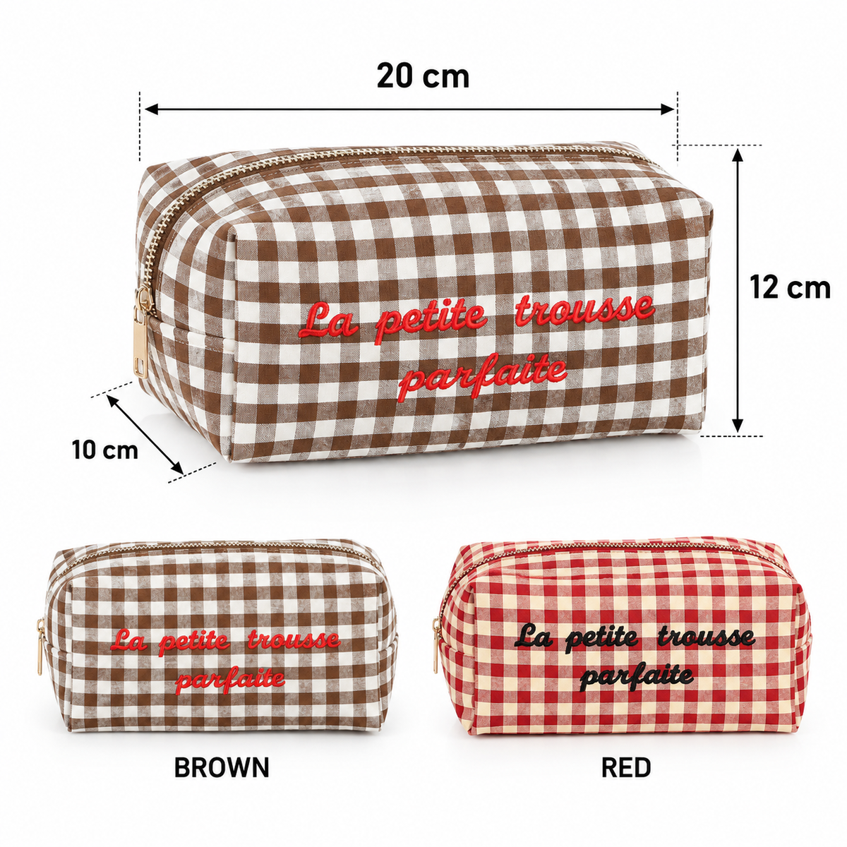 La petite trousse parfaite Toilettas