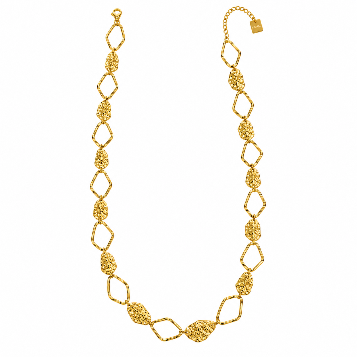 Blocker lange ketting