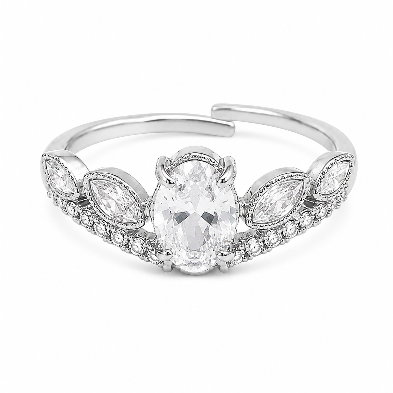 Queen strass ring
