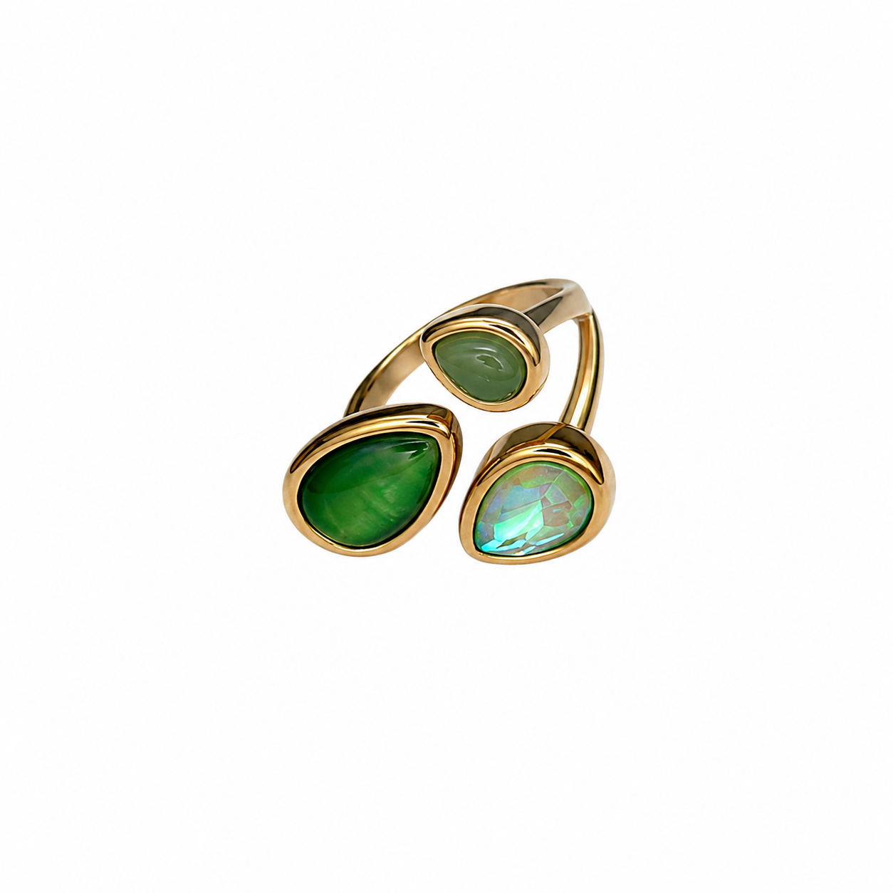 3 Stone ring