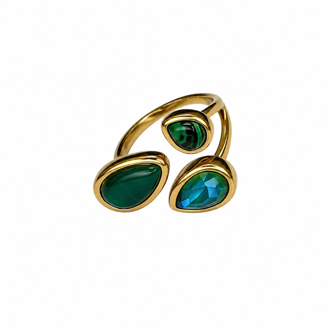 3 Stone ring
