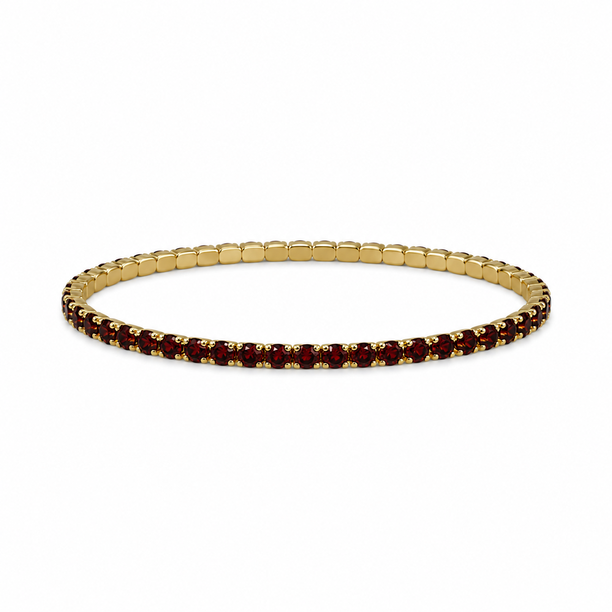 Tennis armband elastiek