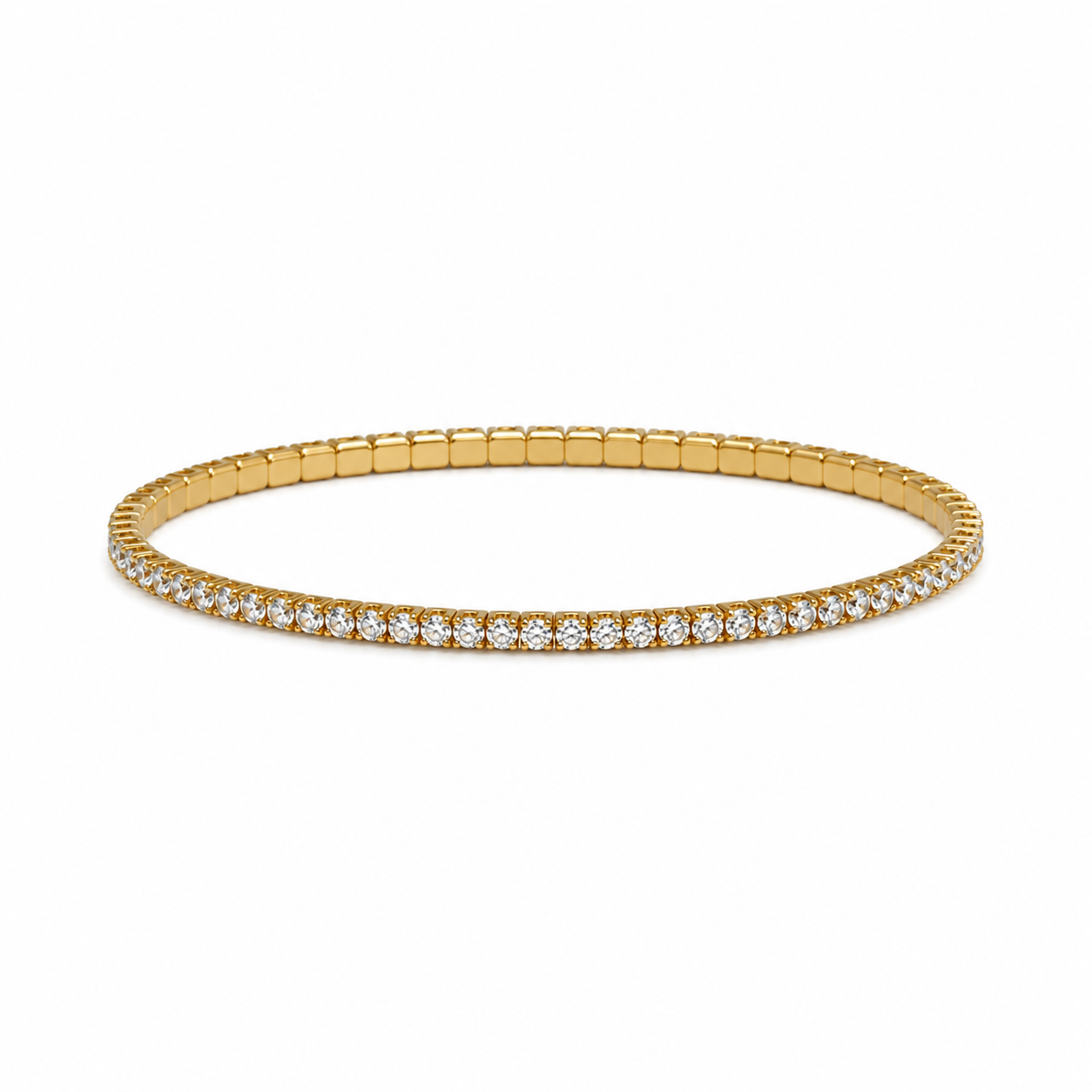 Tennis armband elastiek