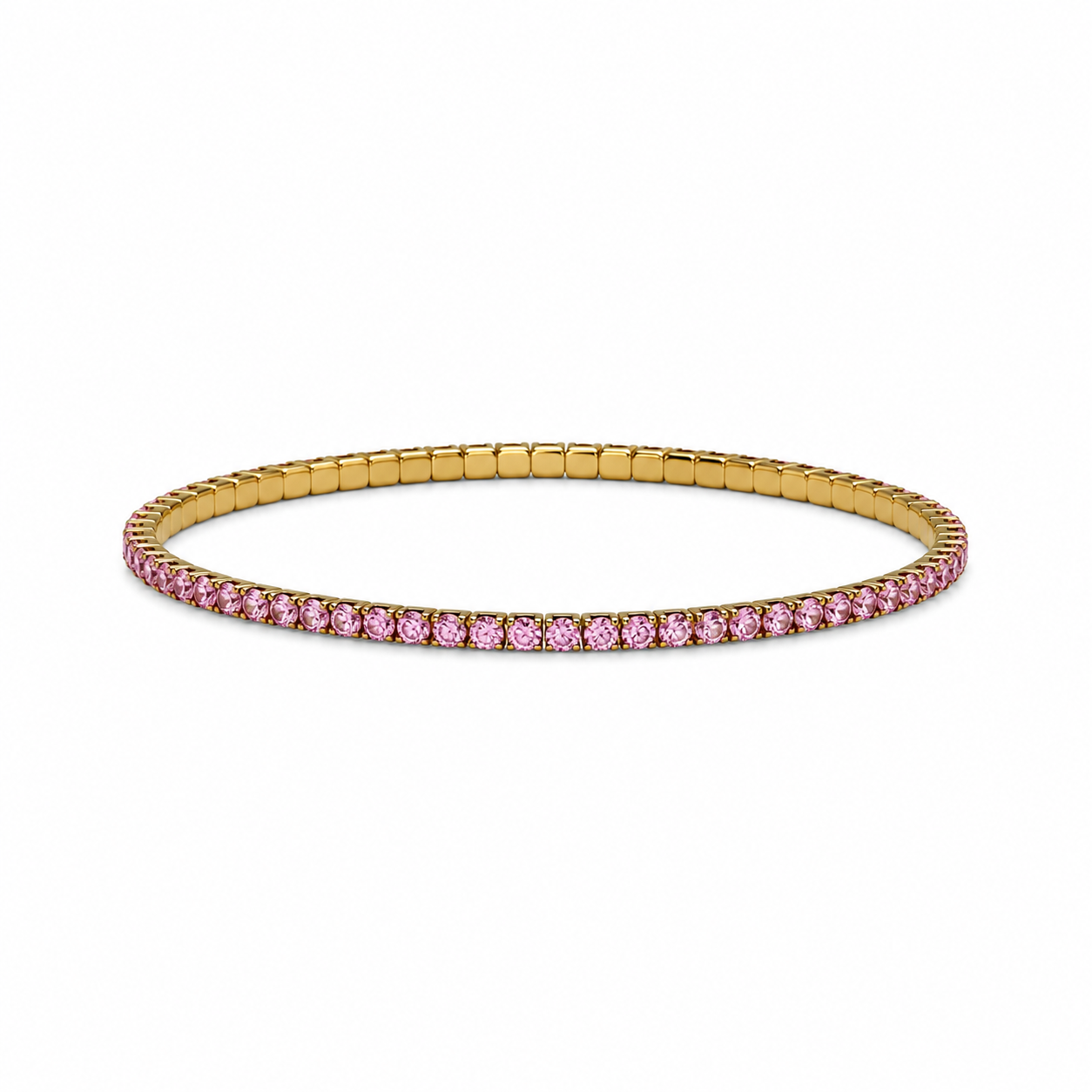 Tennis armband elastiek