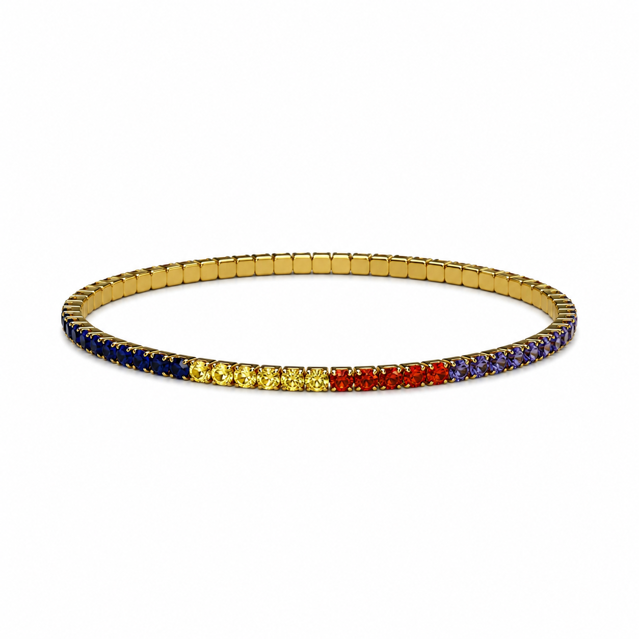 Tennis armband elastiek