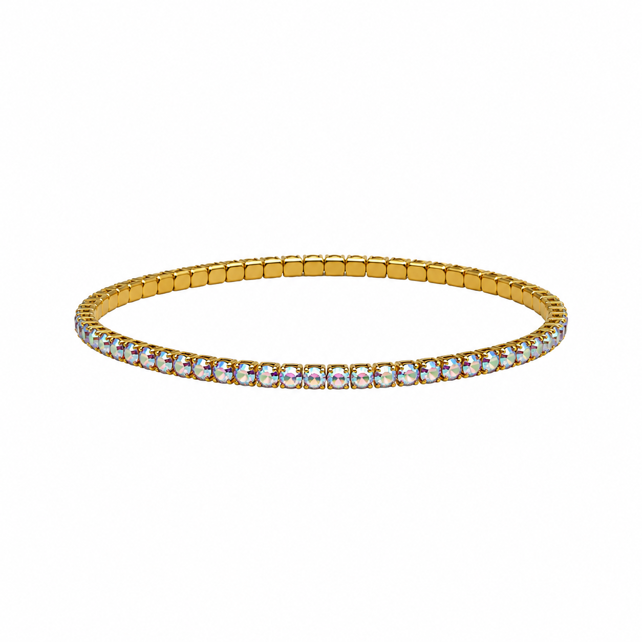 Tennis armband elastiek