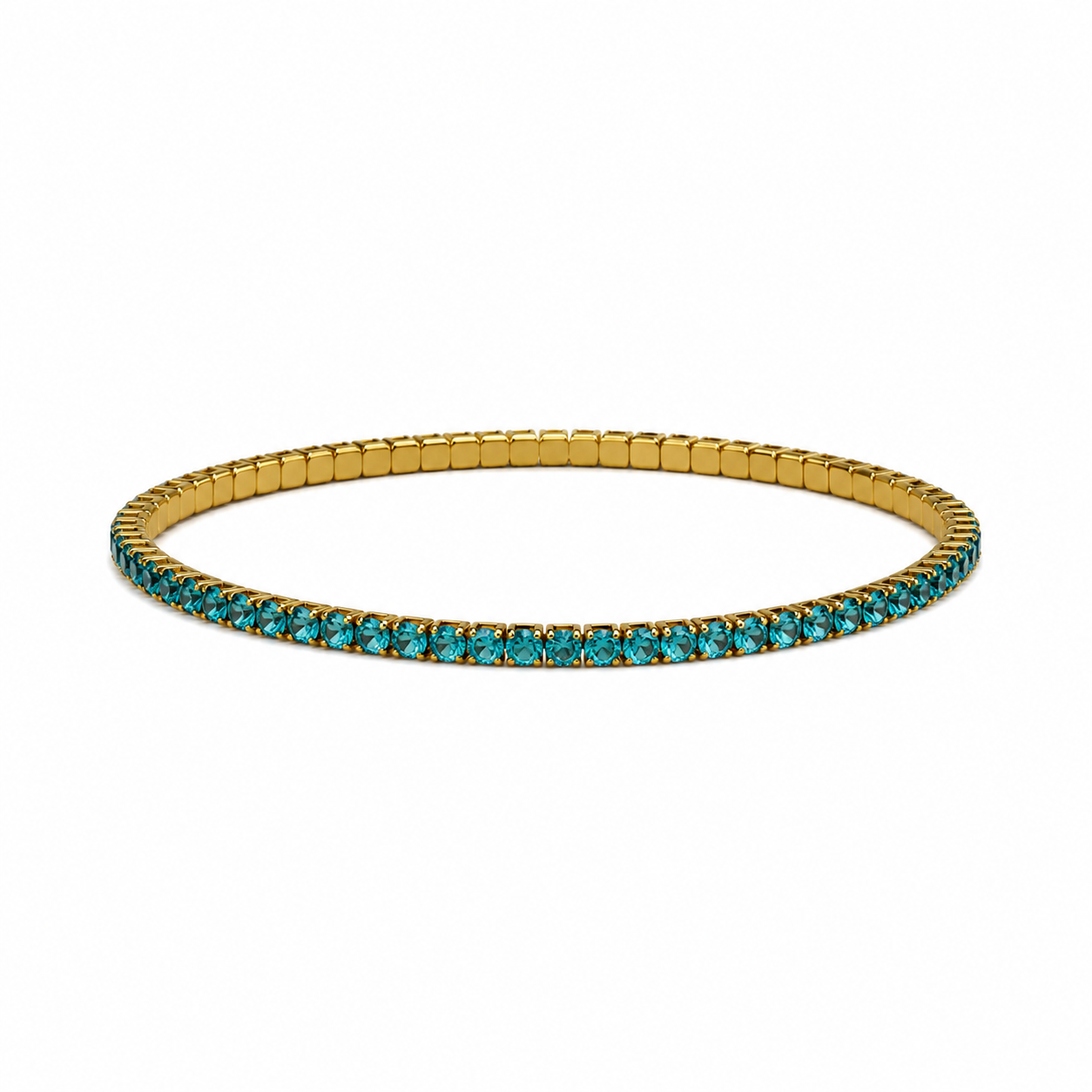 Tennis armband elastiek