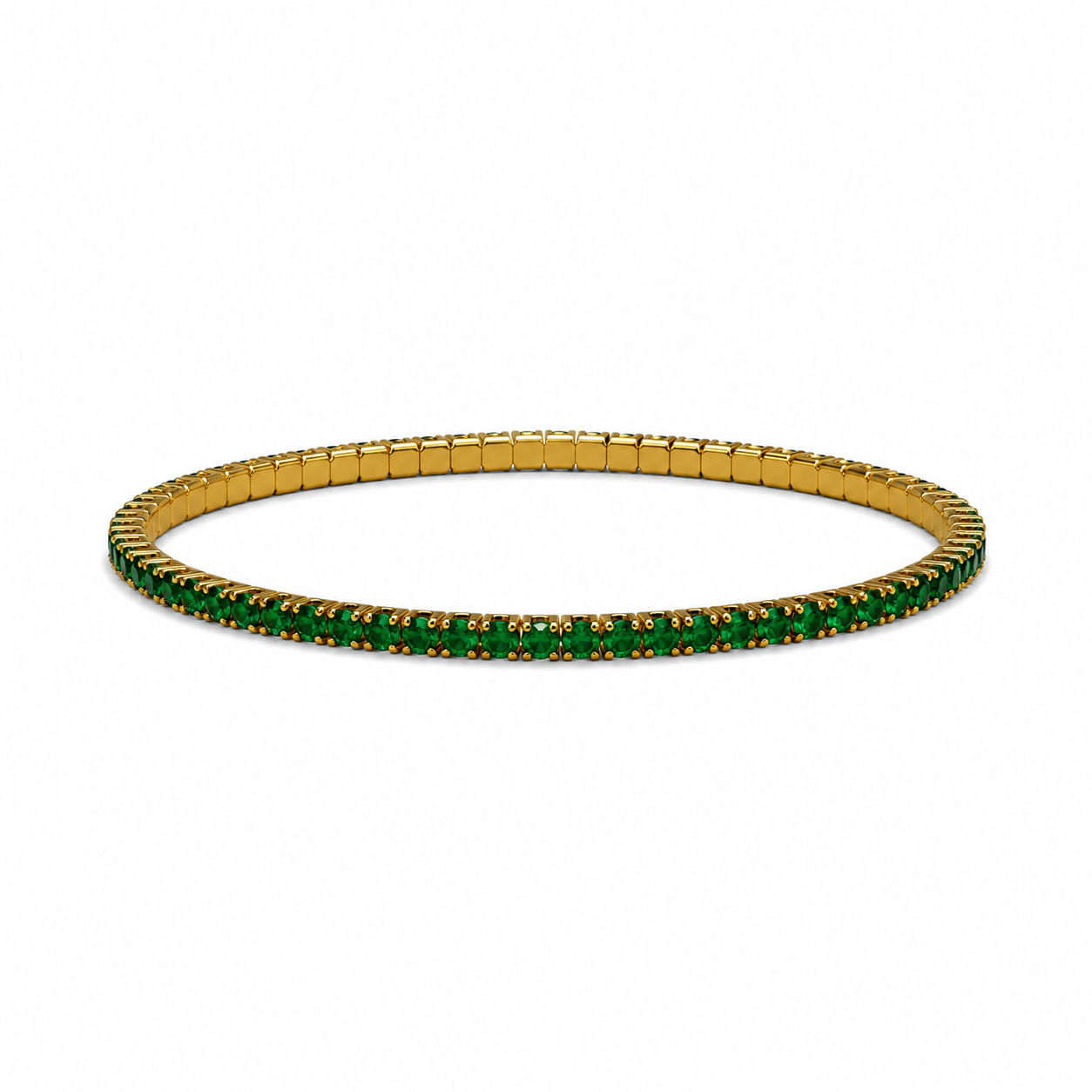 Tennis armband elastiek