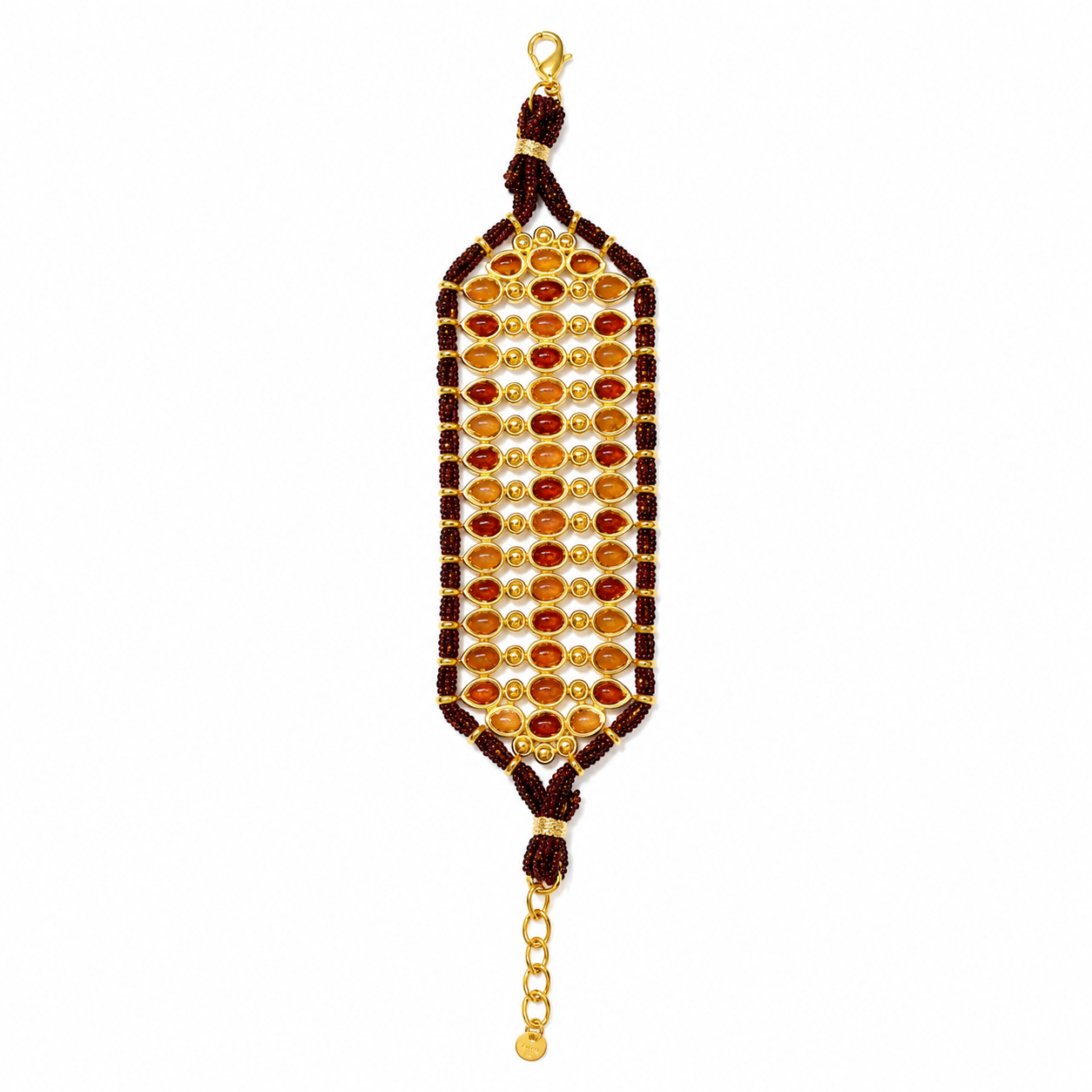 Boho army statement armband