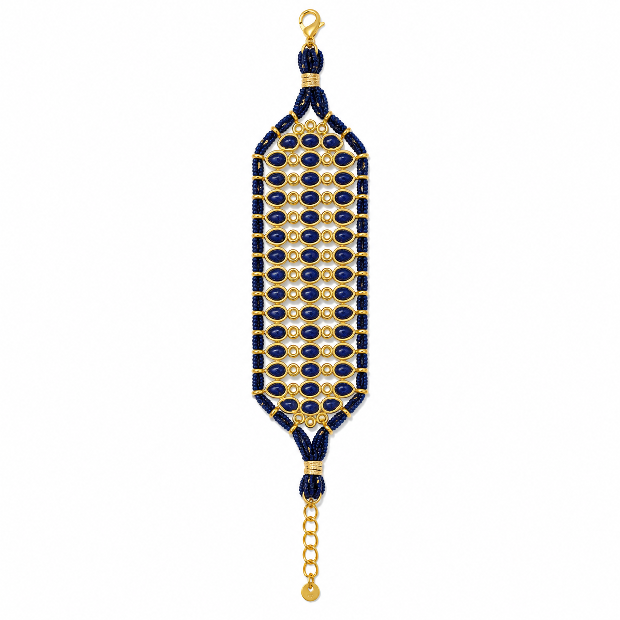 Boho army statement armband
