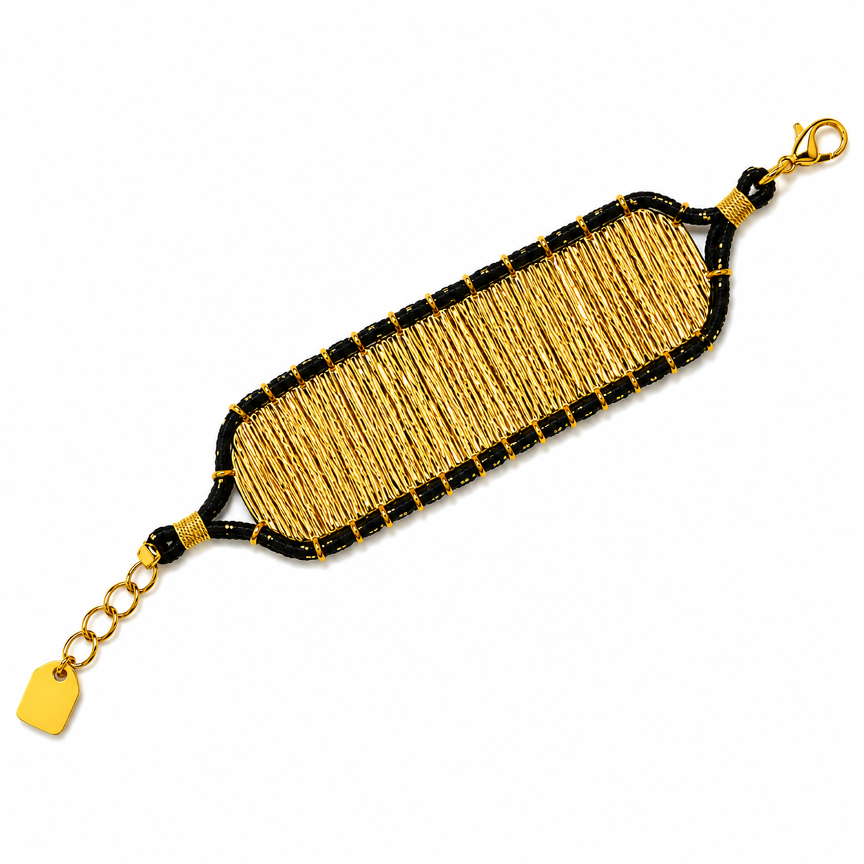 Boho chic statement armband