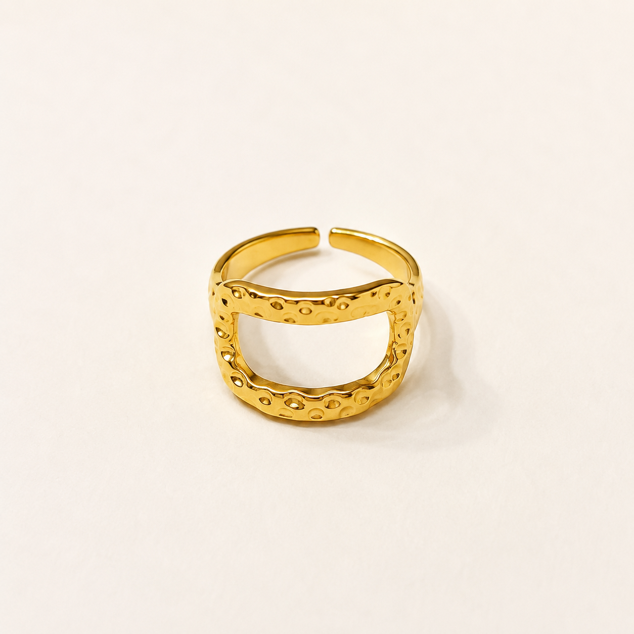 Open square ring