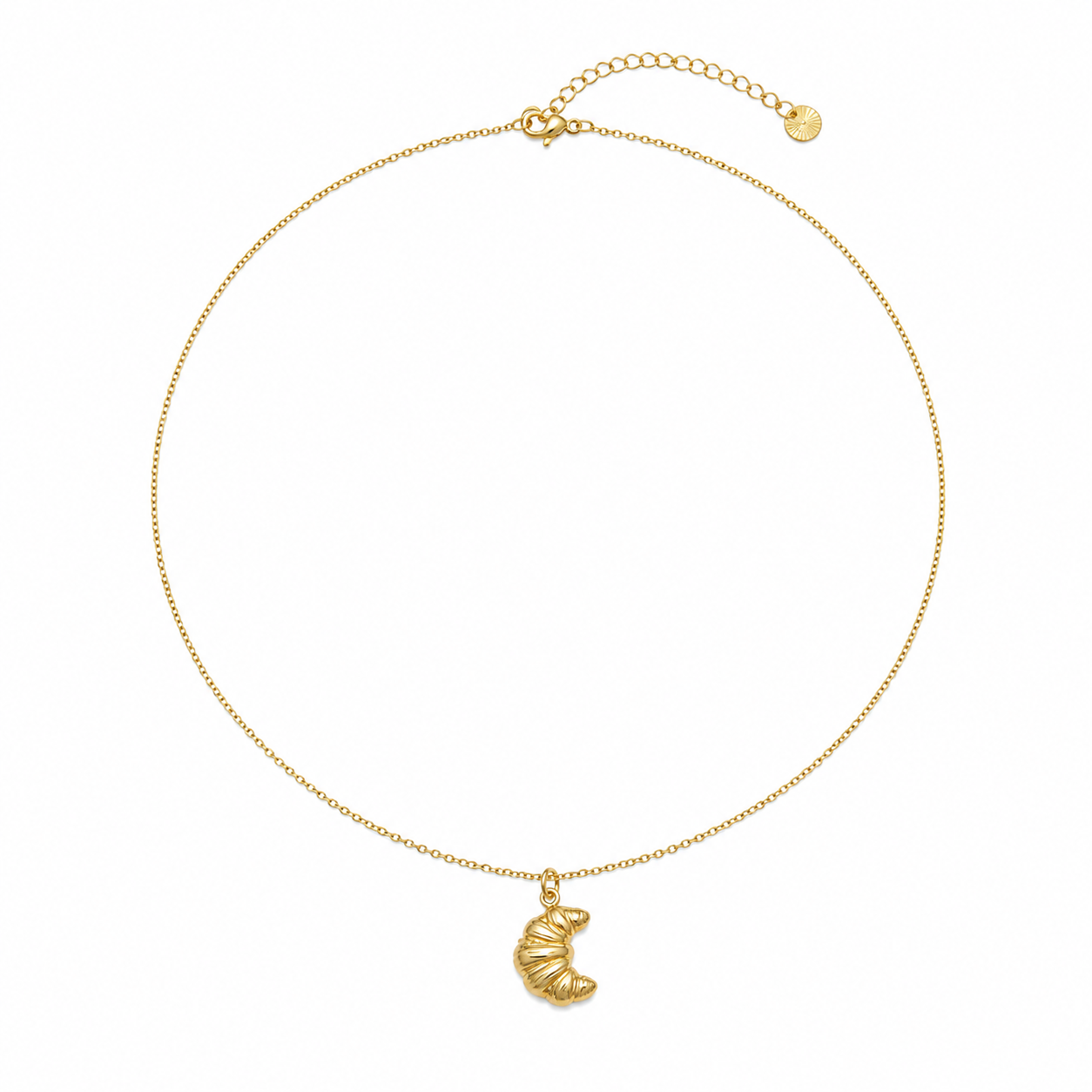 Croissaint ketting