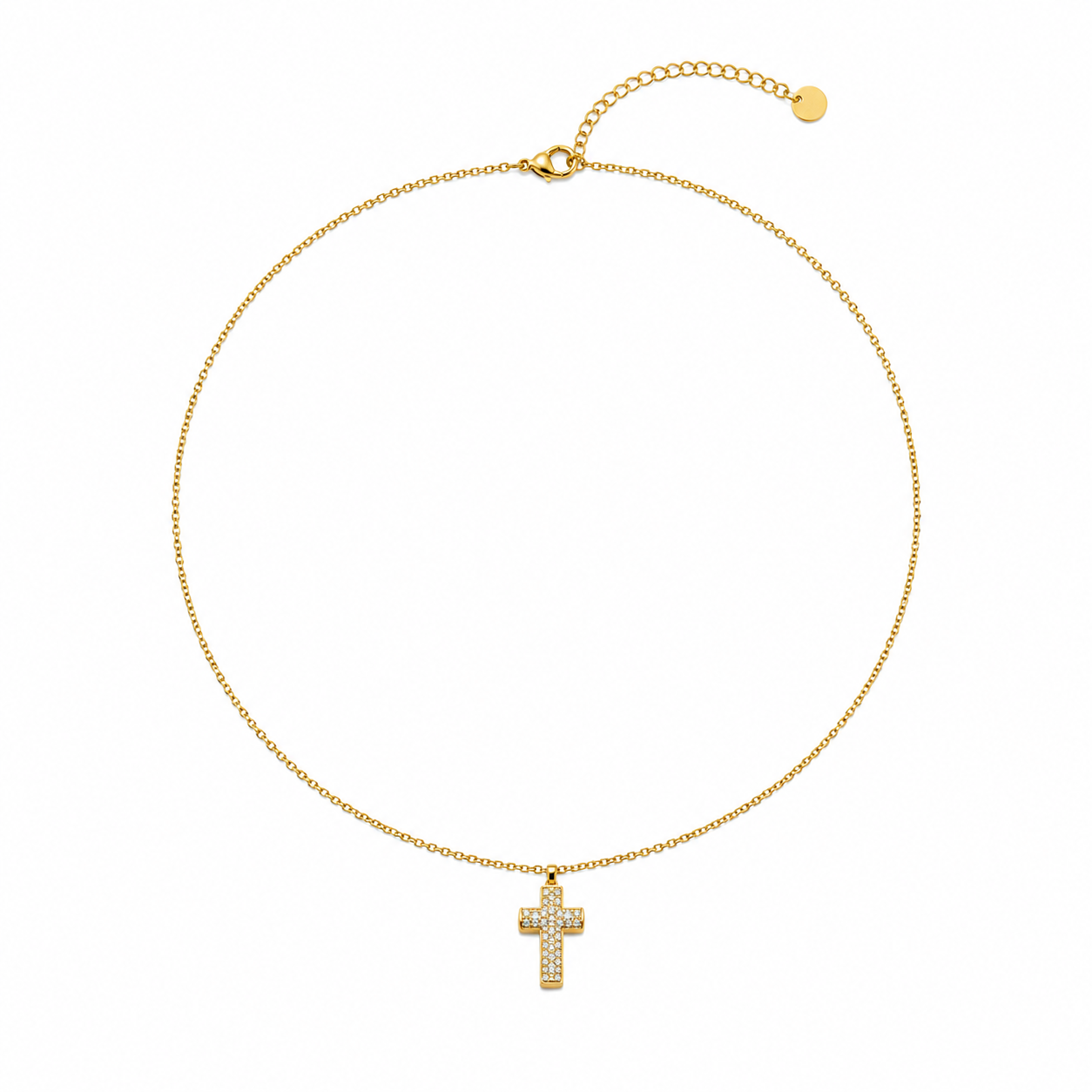 Fatty strass cross ketting