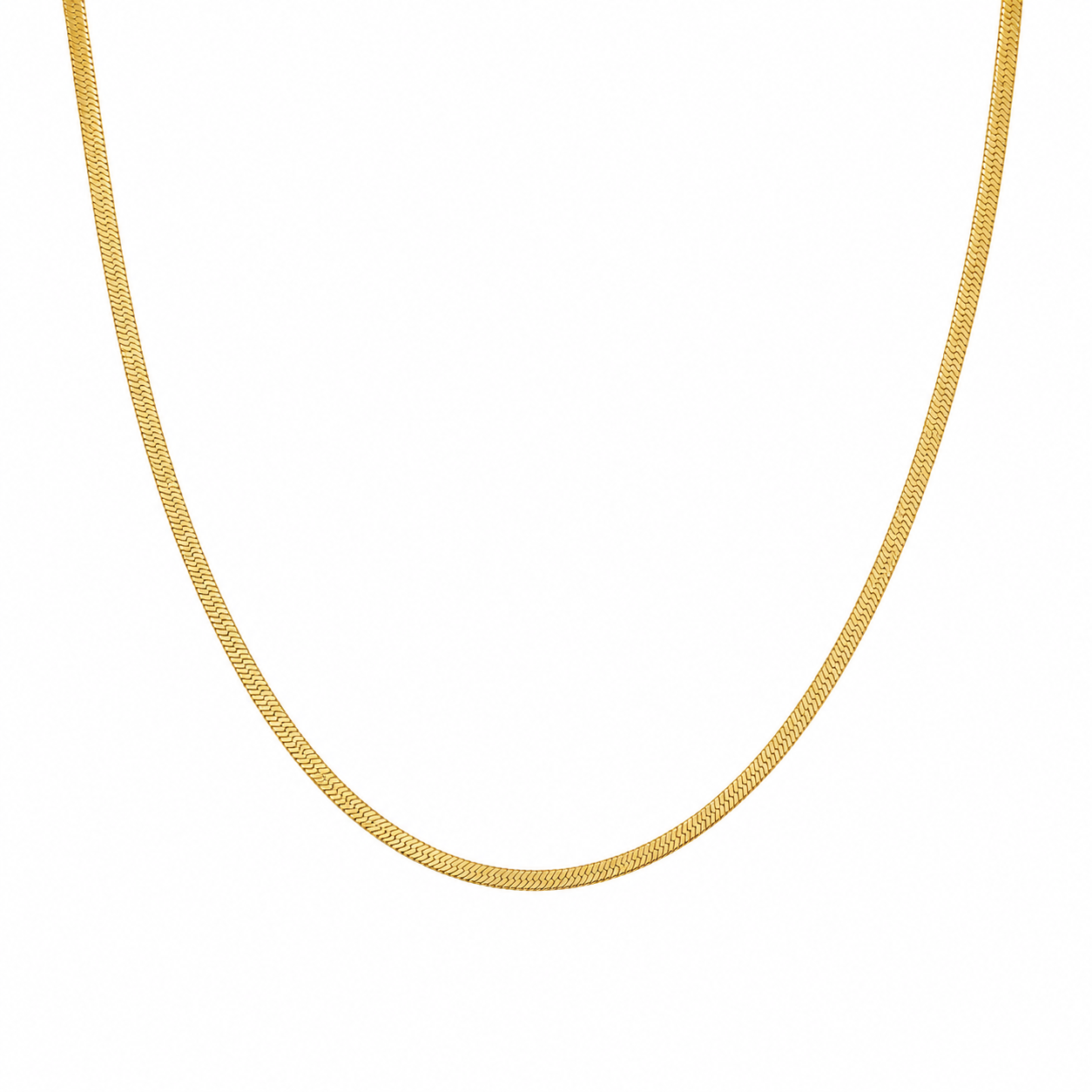 Flat snake ketting