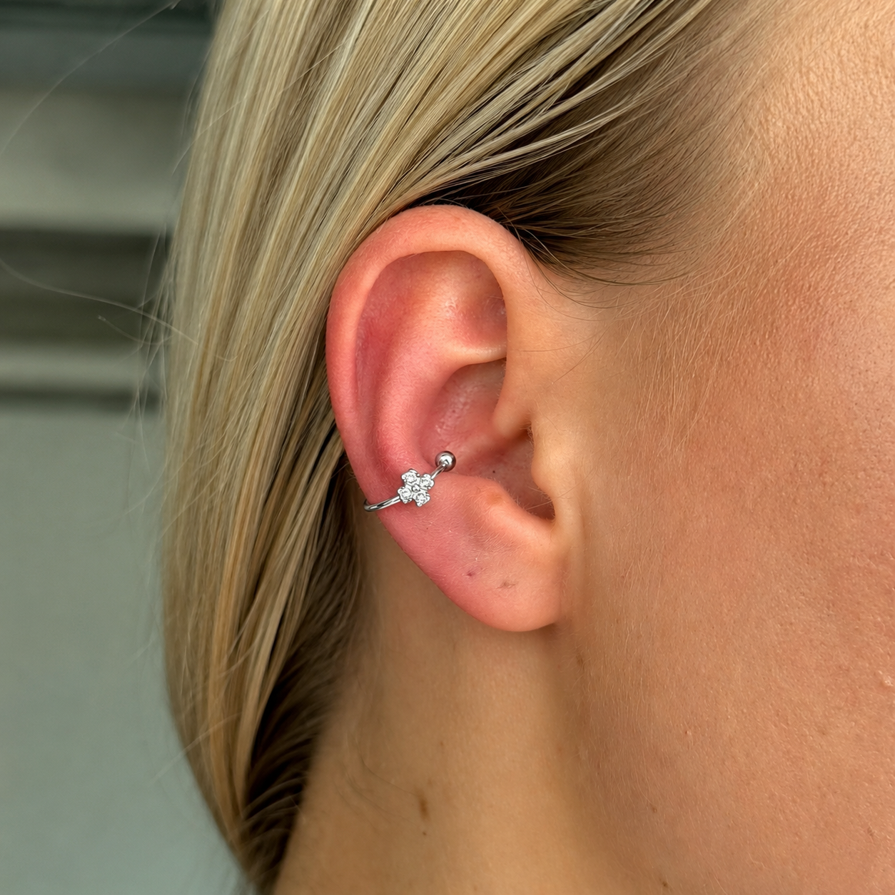 Lucky ear cuff