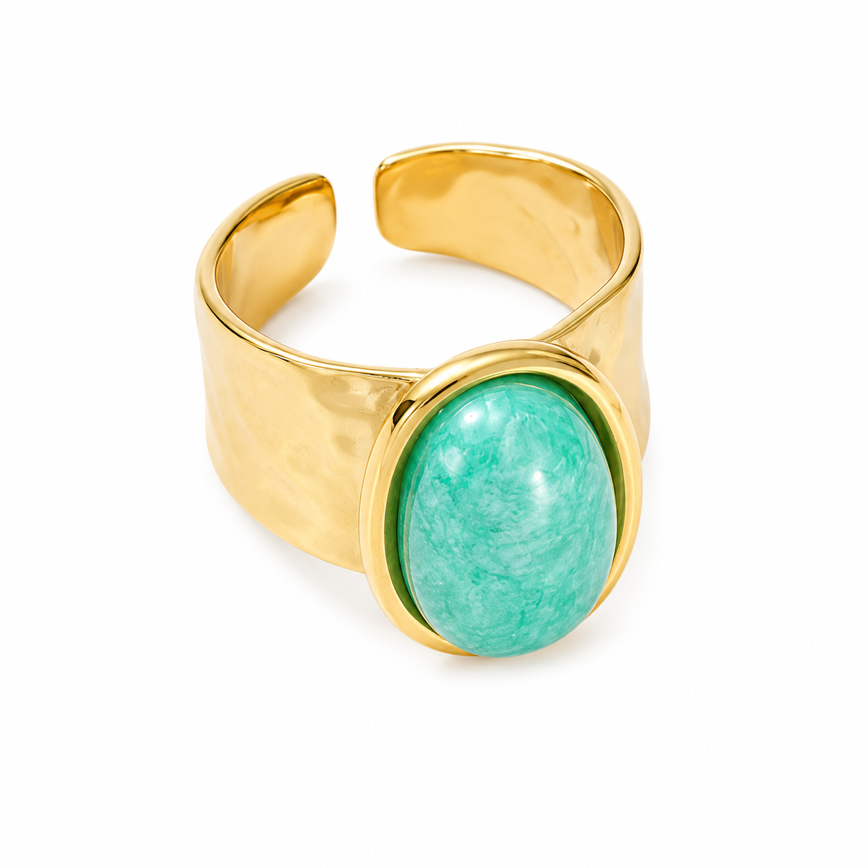 TURQ stone ring