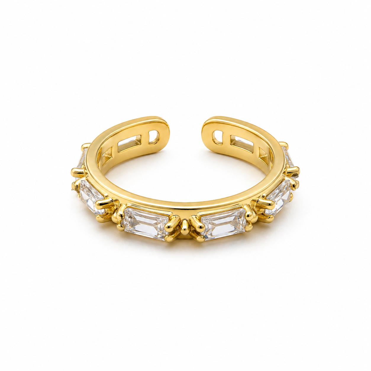 Glass ring